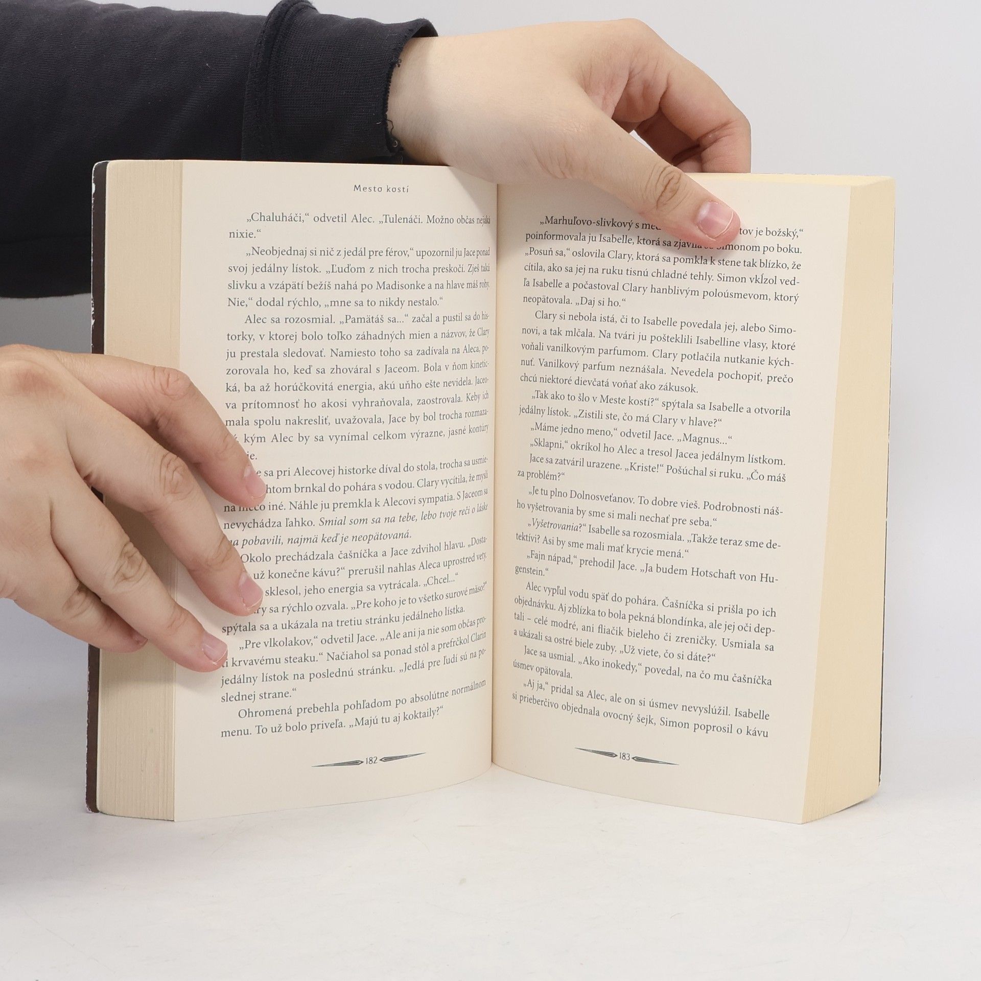 Cassandra Clare Mesto kostí