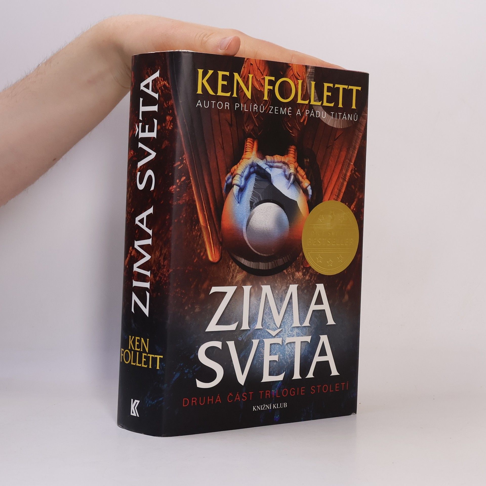 Ken Follett Zima světa