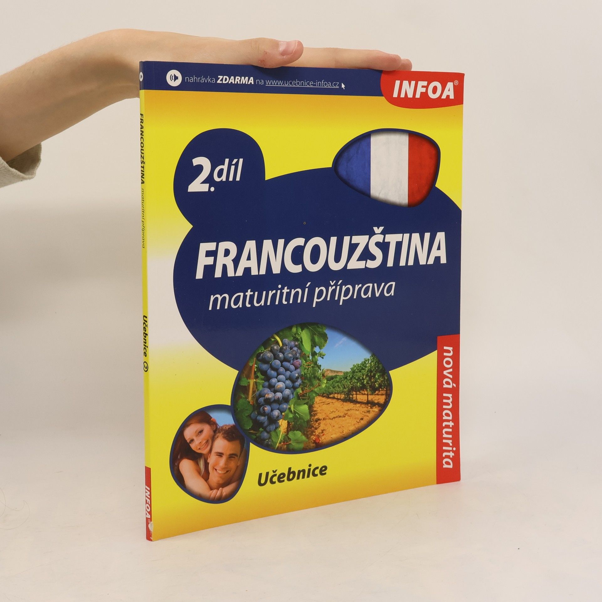 Danièle Bourdais Francouzština 2 maturitní příprava - učebnice
