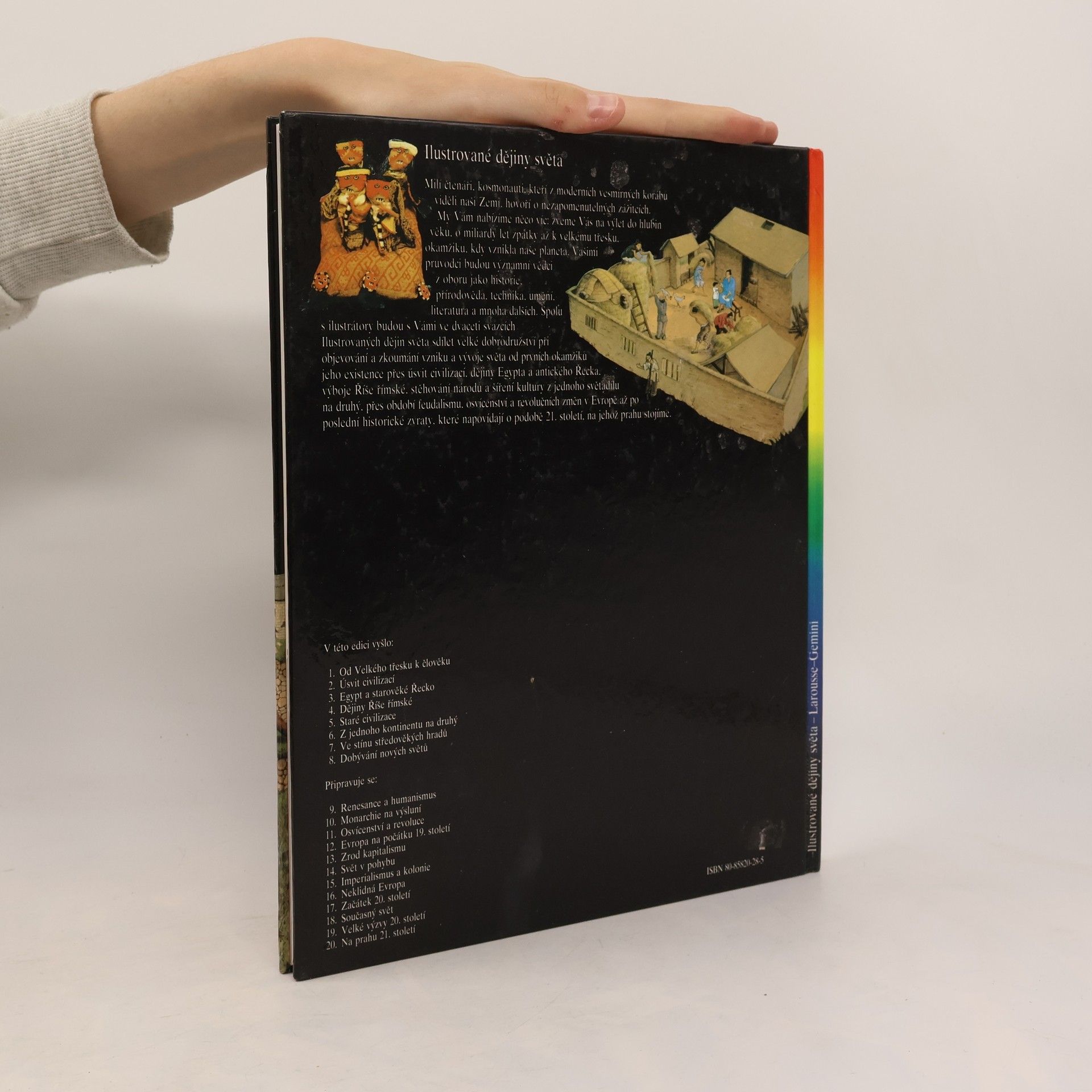 Various authors Ilustrované dějiny světa 5. Staré civilizace