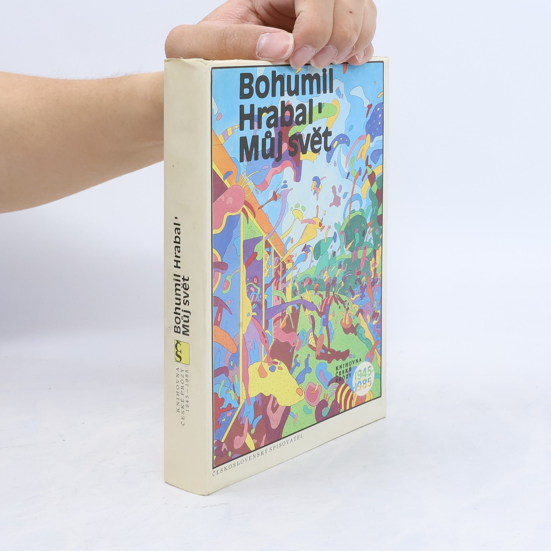 Bohumil Hrabal Můj svět