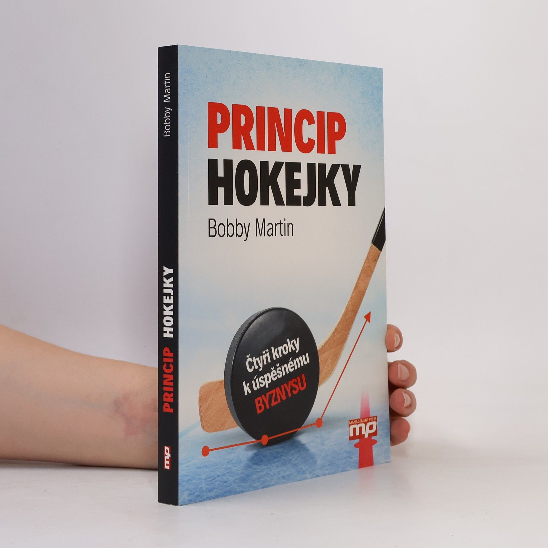 Bobby Martin Princip hokejky