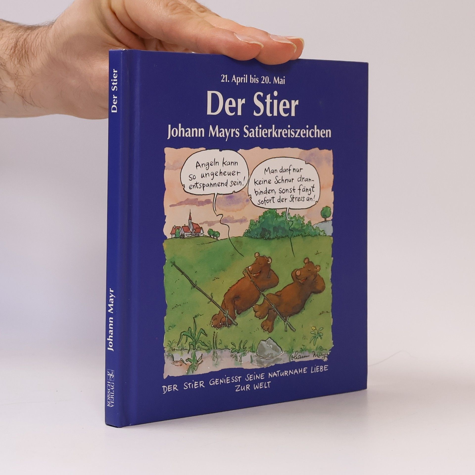 Johann Mayr Der Stier