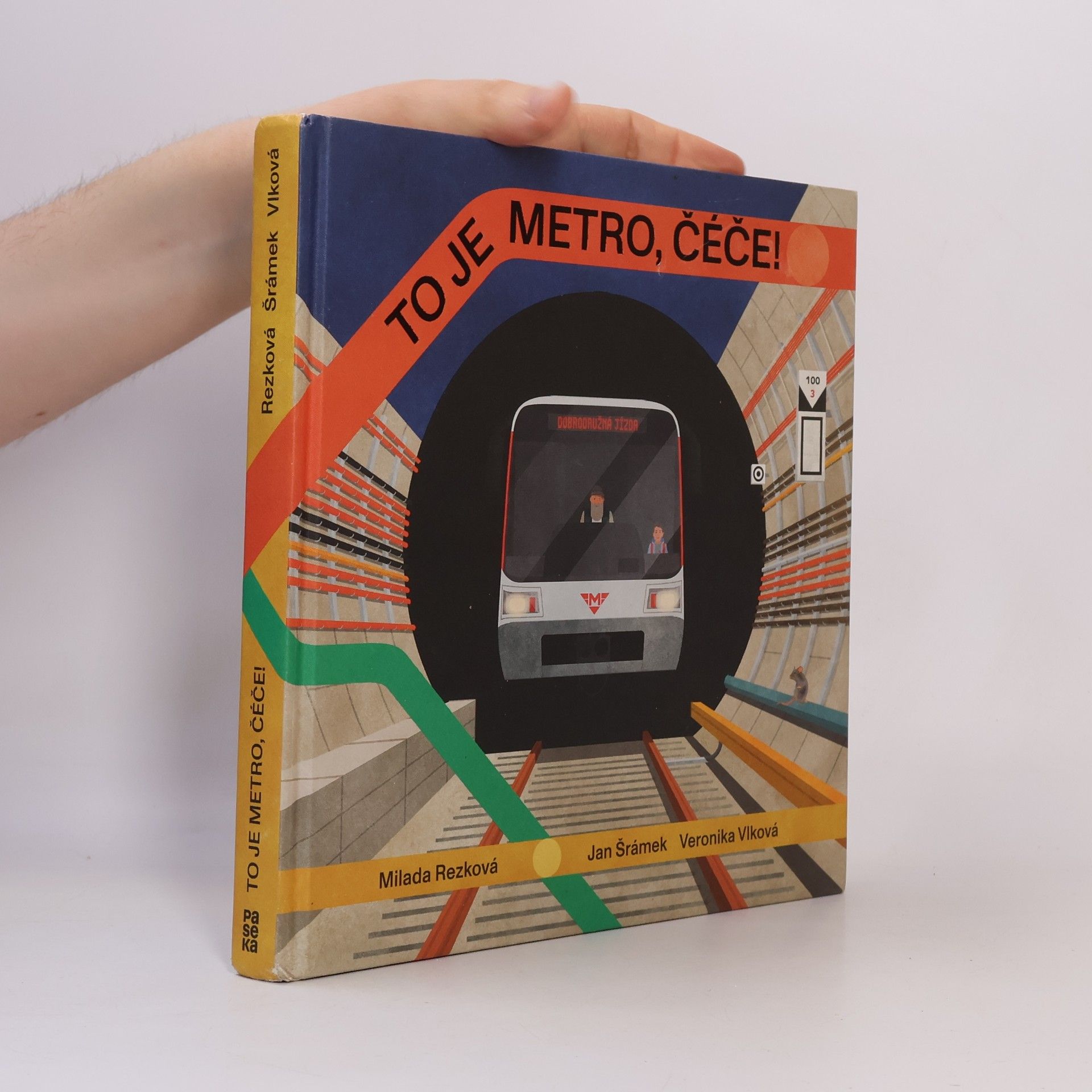 Jan Šrámek To je metro, čéče!