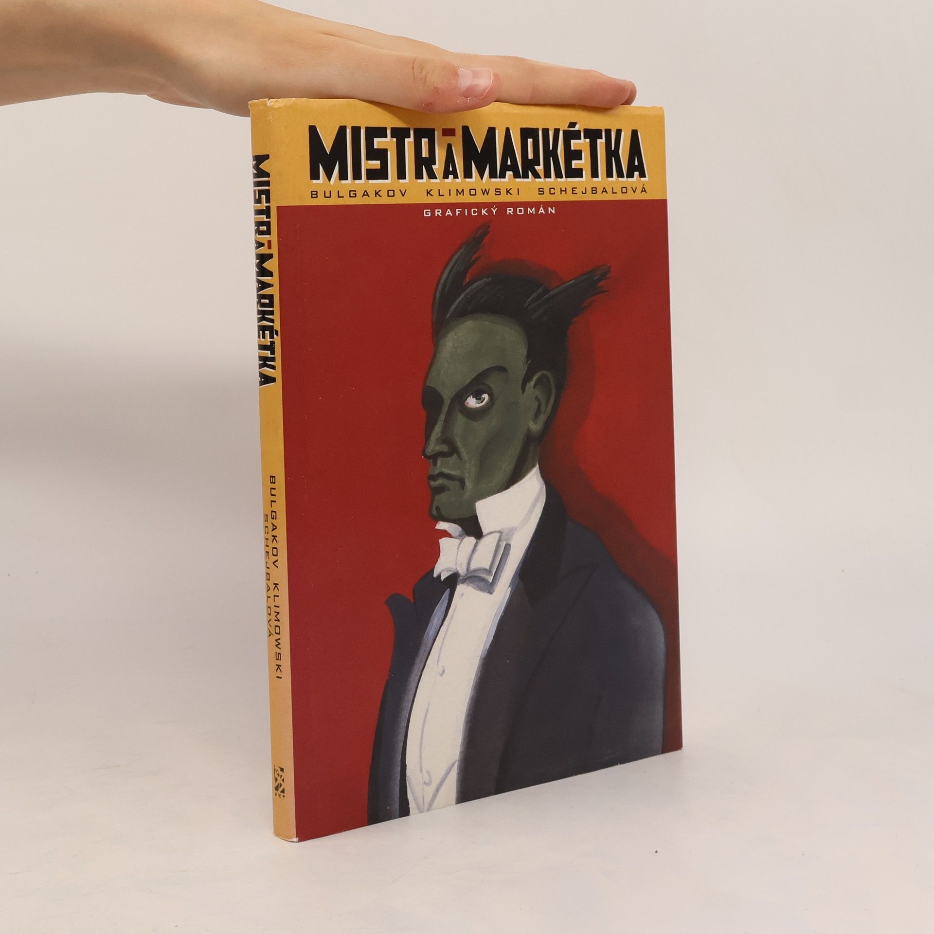 Mistr a Markétka. Grafický román