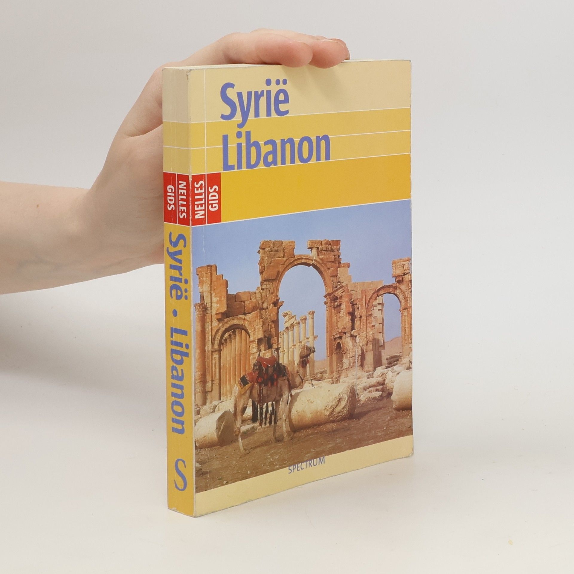 Wolfgang Gockel Syrie͏̈, Libanon
