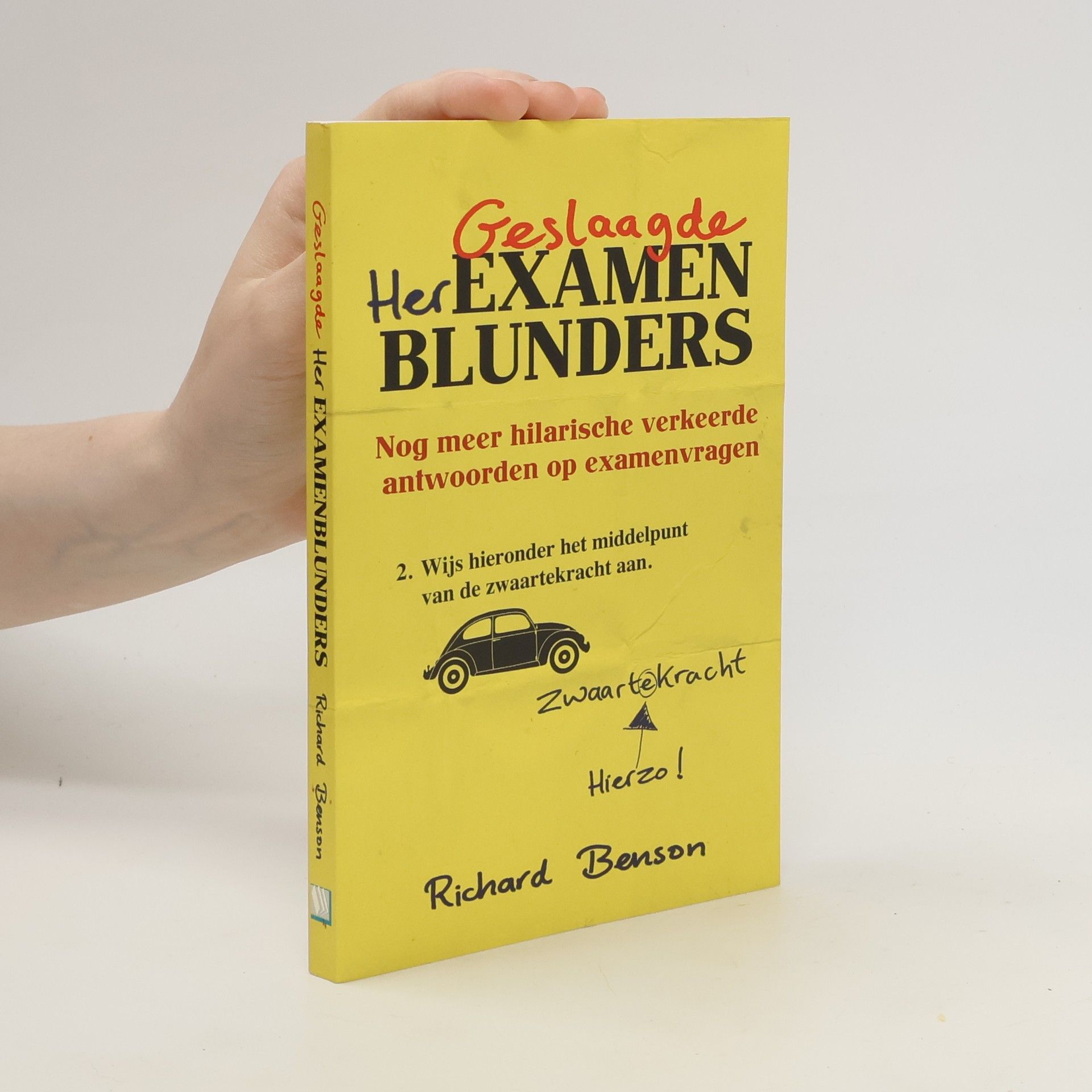 Richard Benson Geslaagde herexamenblunders