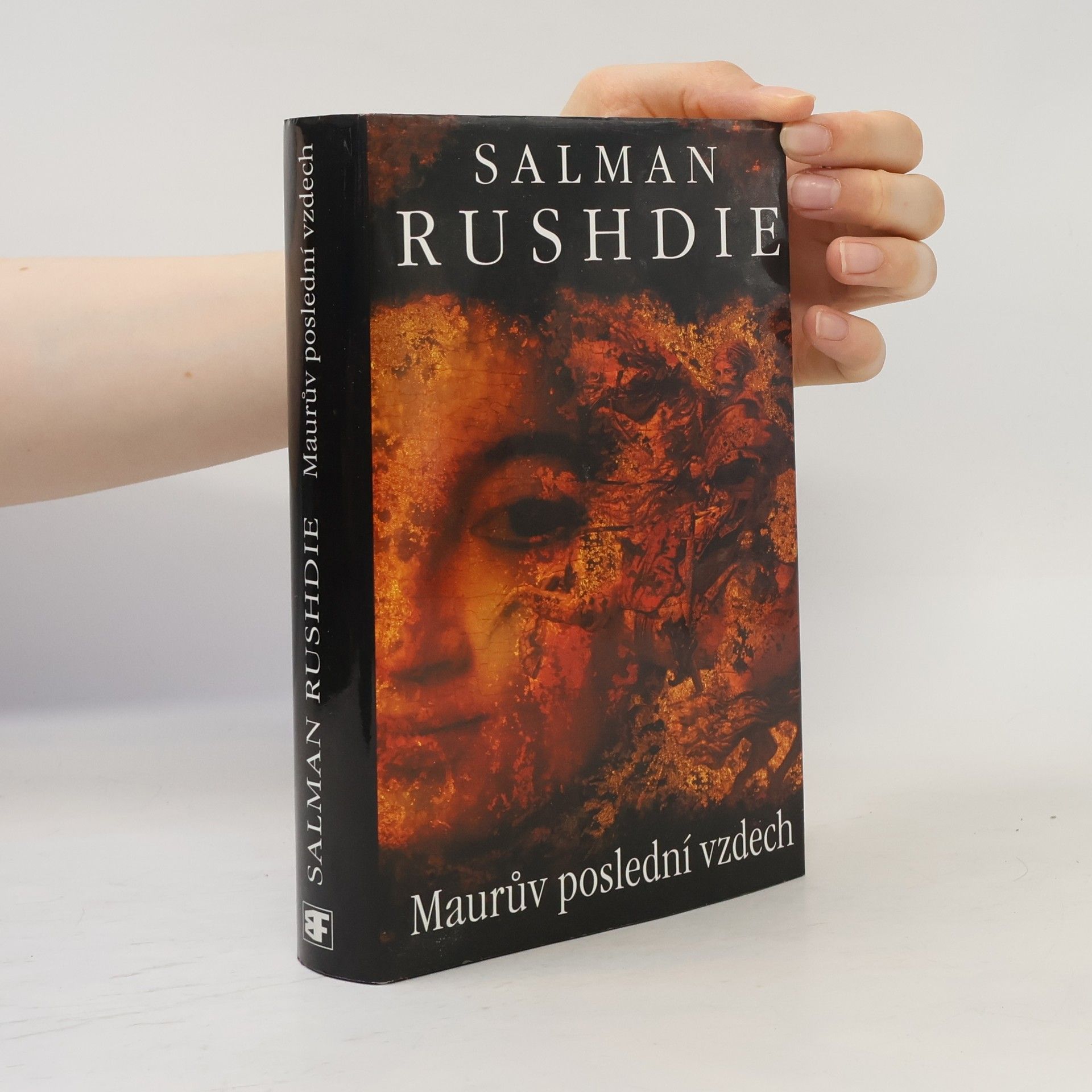 Salman Rushdie Maurův poslední vzdech