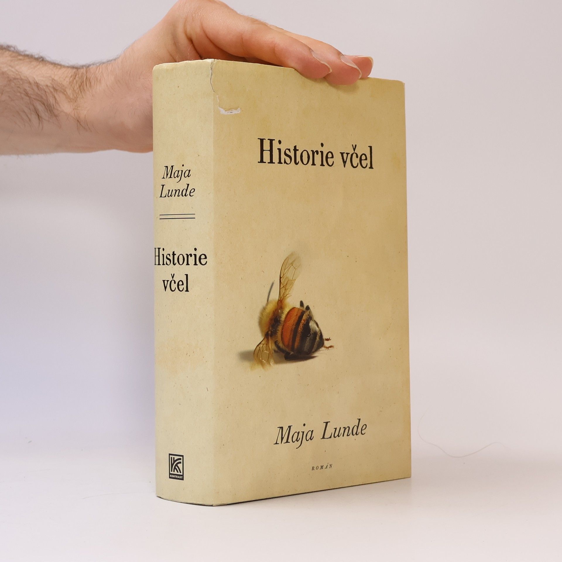 Maja Lunde Historie včel