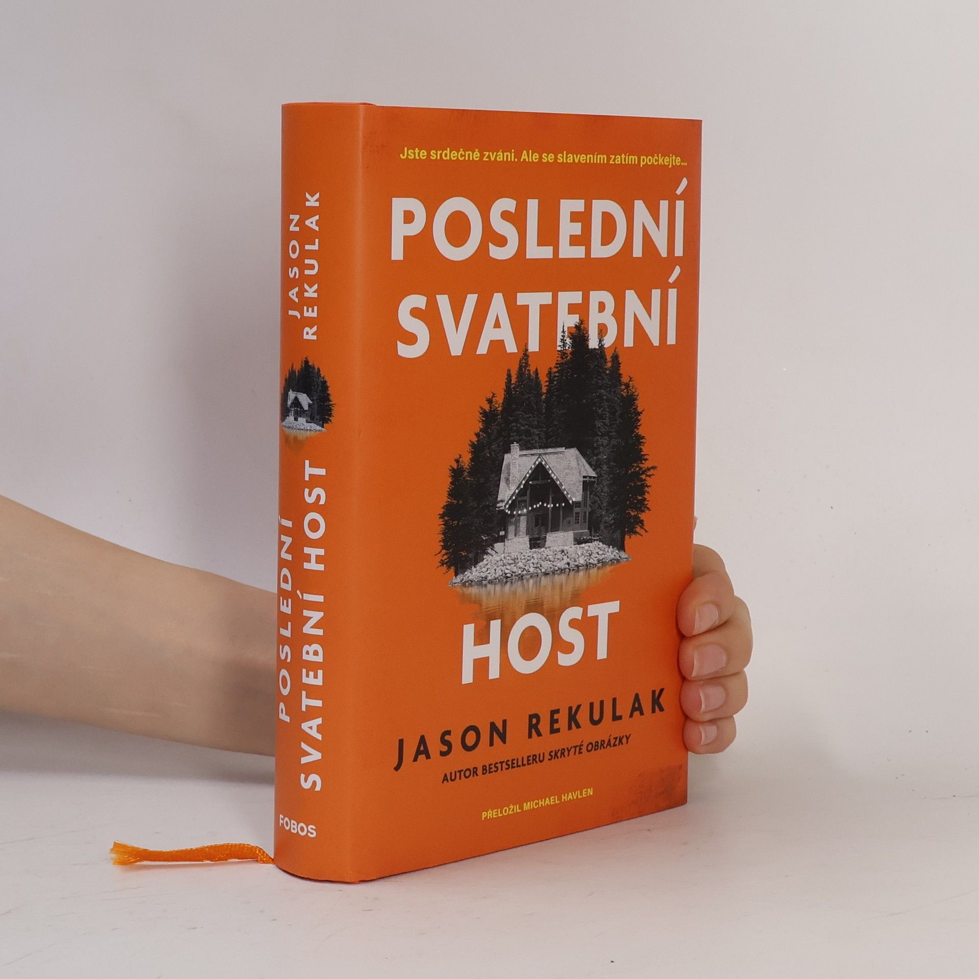 Jason Rekulak Poslední svatební host