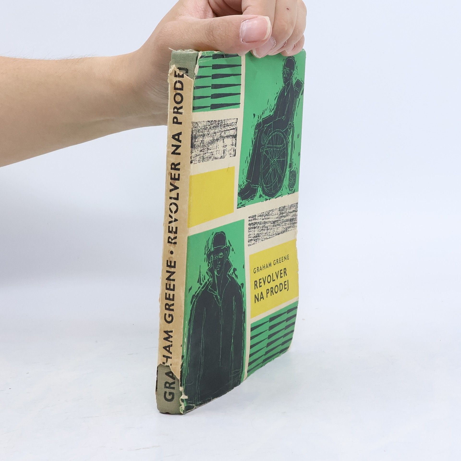 Graham Greene Revolver na prodej