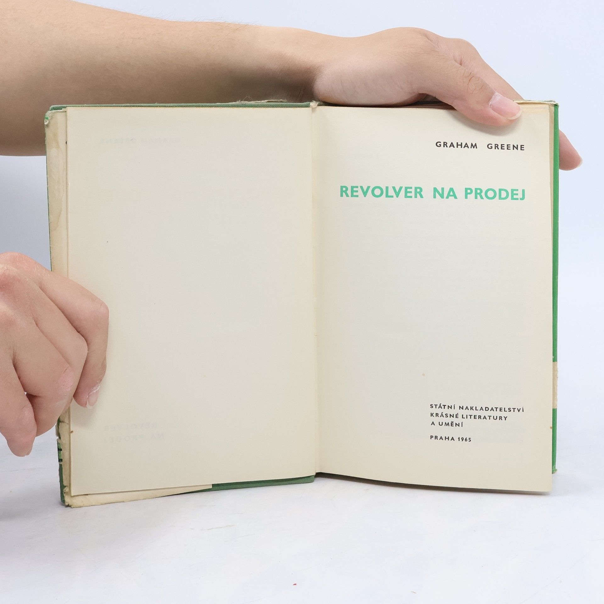 Graham Greene Revolver na prodej