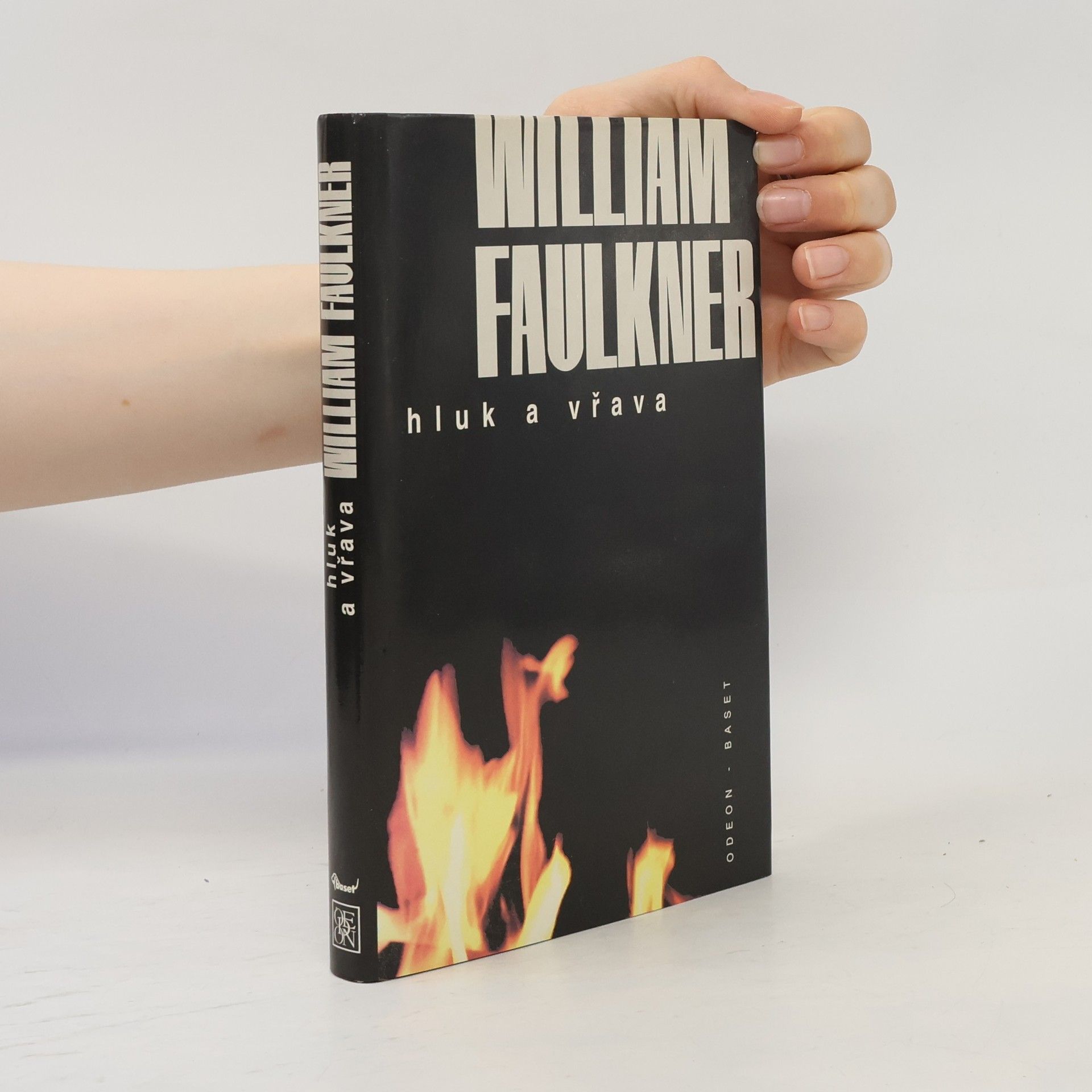 William Faulkner Hluk a vřava