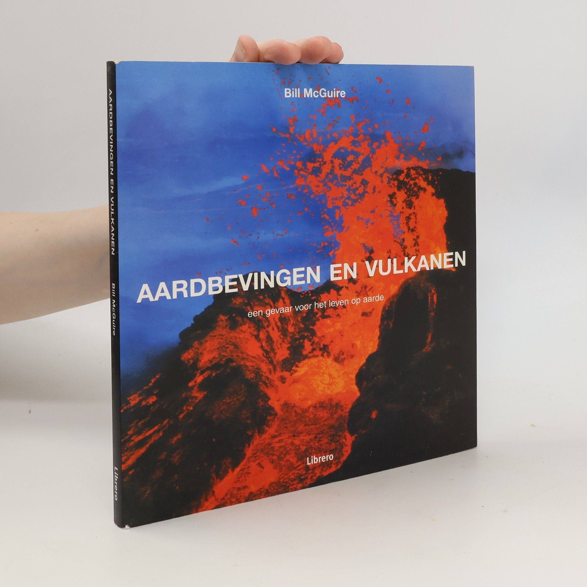 Nicolette Linton Aardbevingen en vulkanen