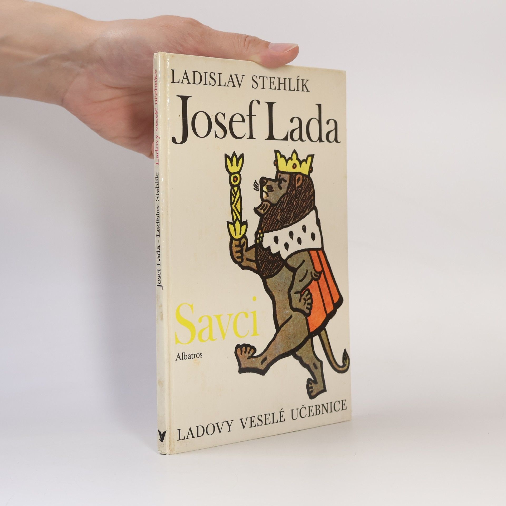 Ladovy veselé učebnice. Savci