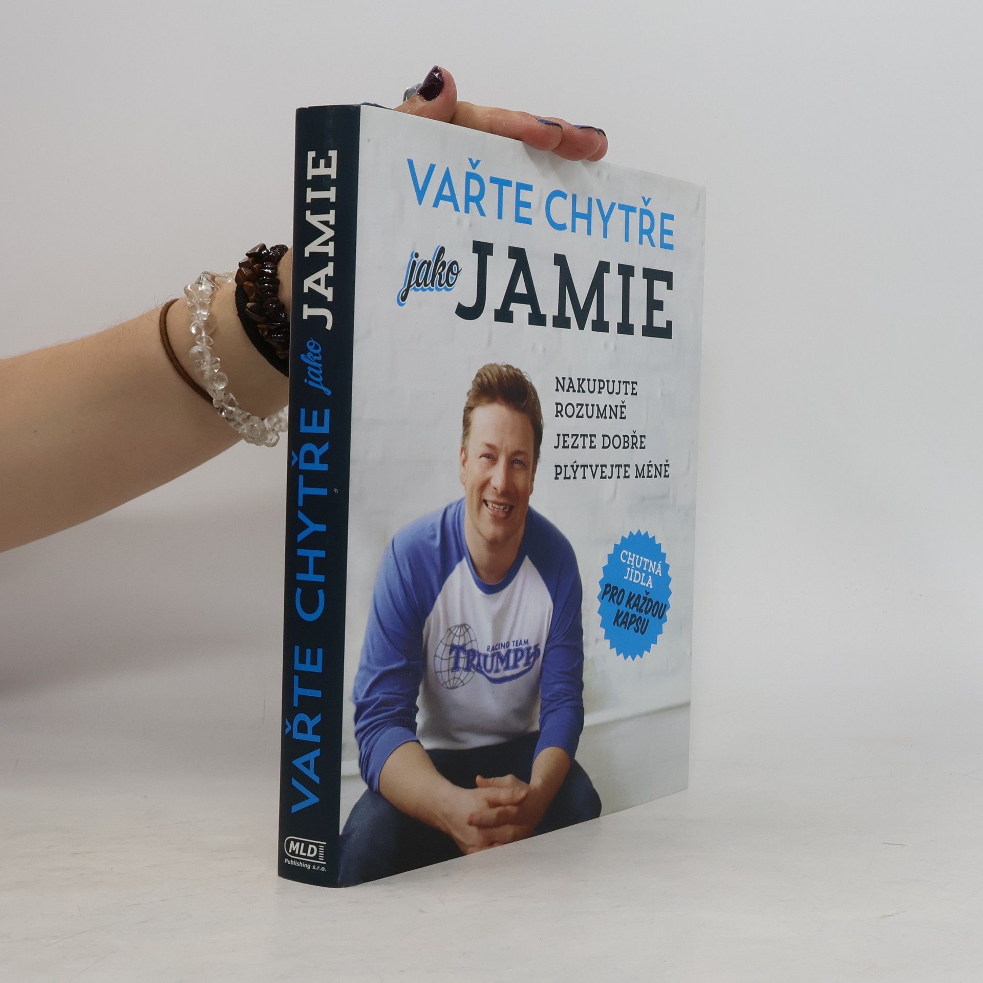 James Oliver Vařte chytře jako Jamie