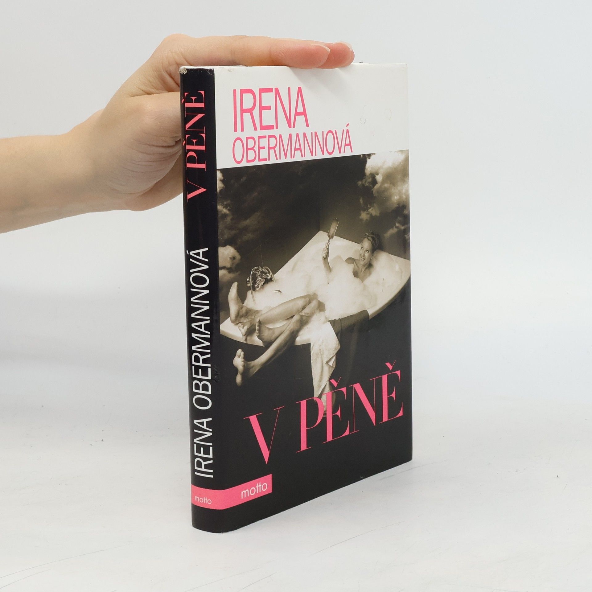 Irena Obermannová V pěně