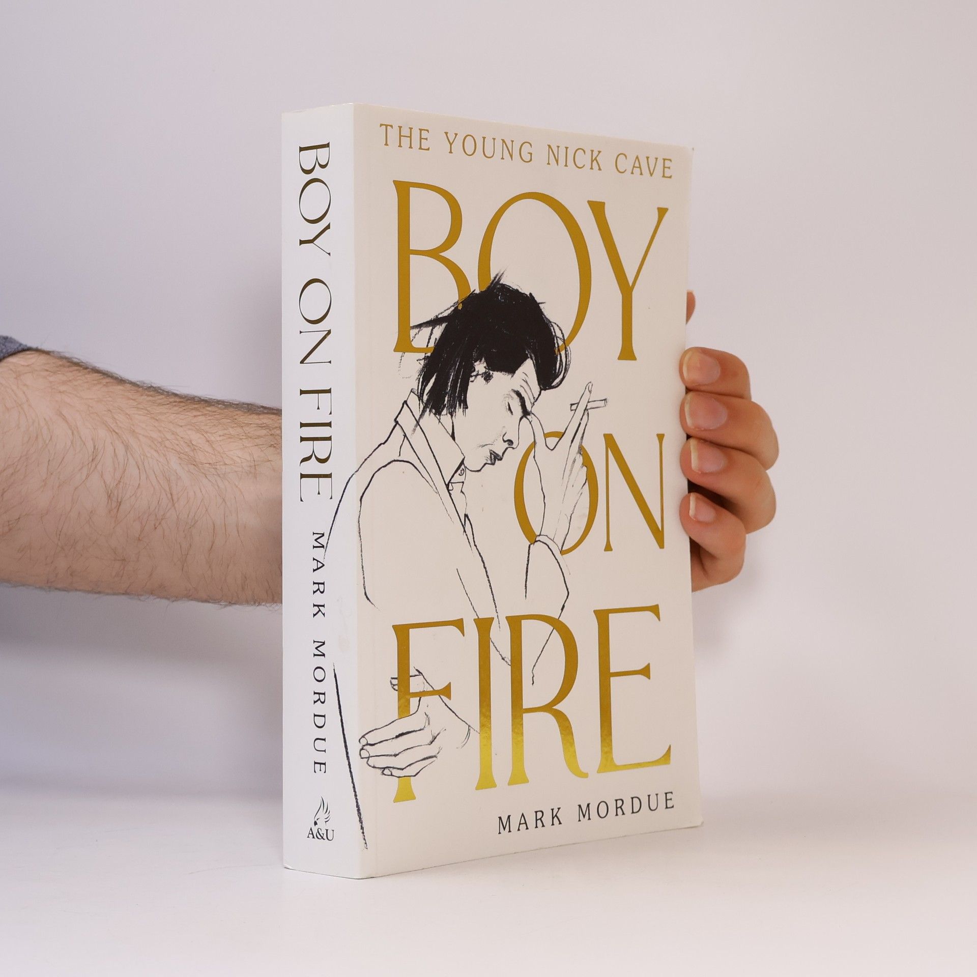 Mark Mordue Boy on Fire