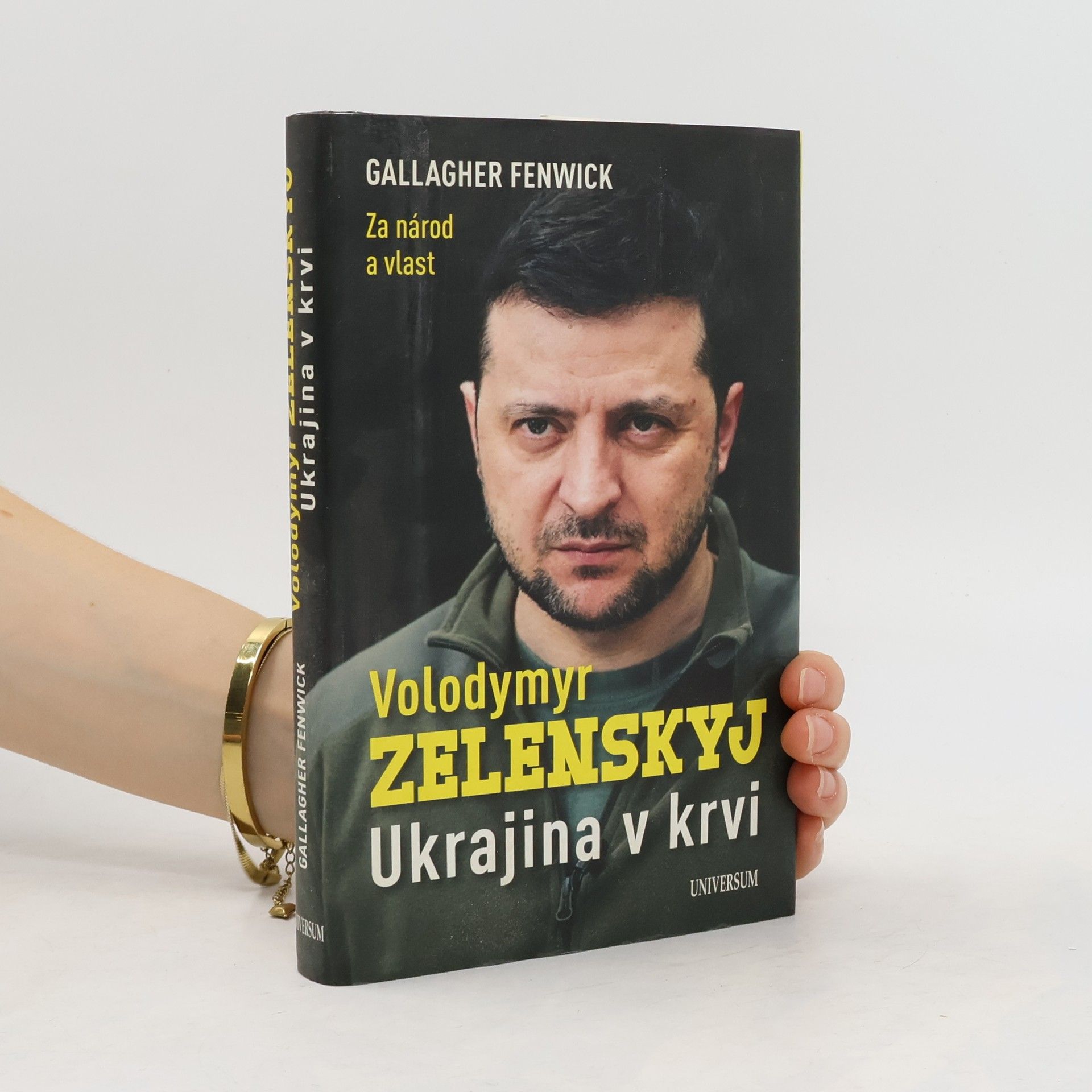 Gallagher Fenwick Volodymyr Zelenskyj : Ukrajina v krvi
