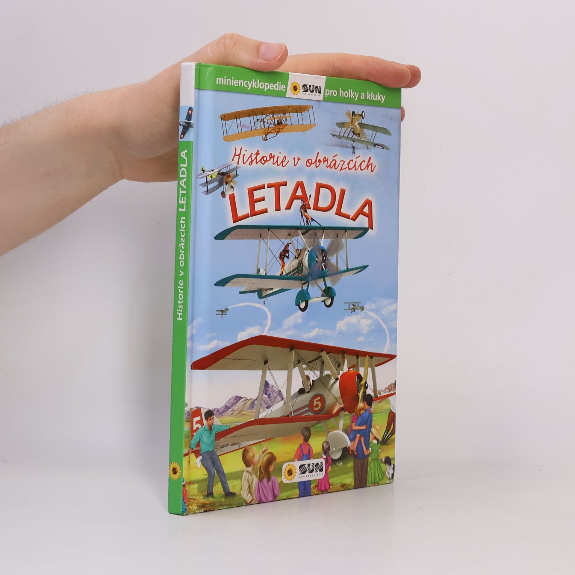 Kolektiv autorů Letadla - Historie v obrázcích