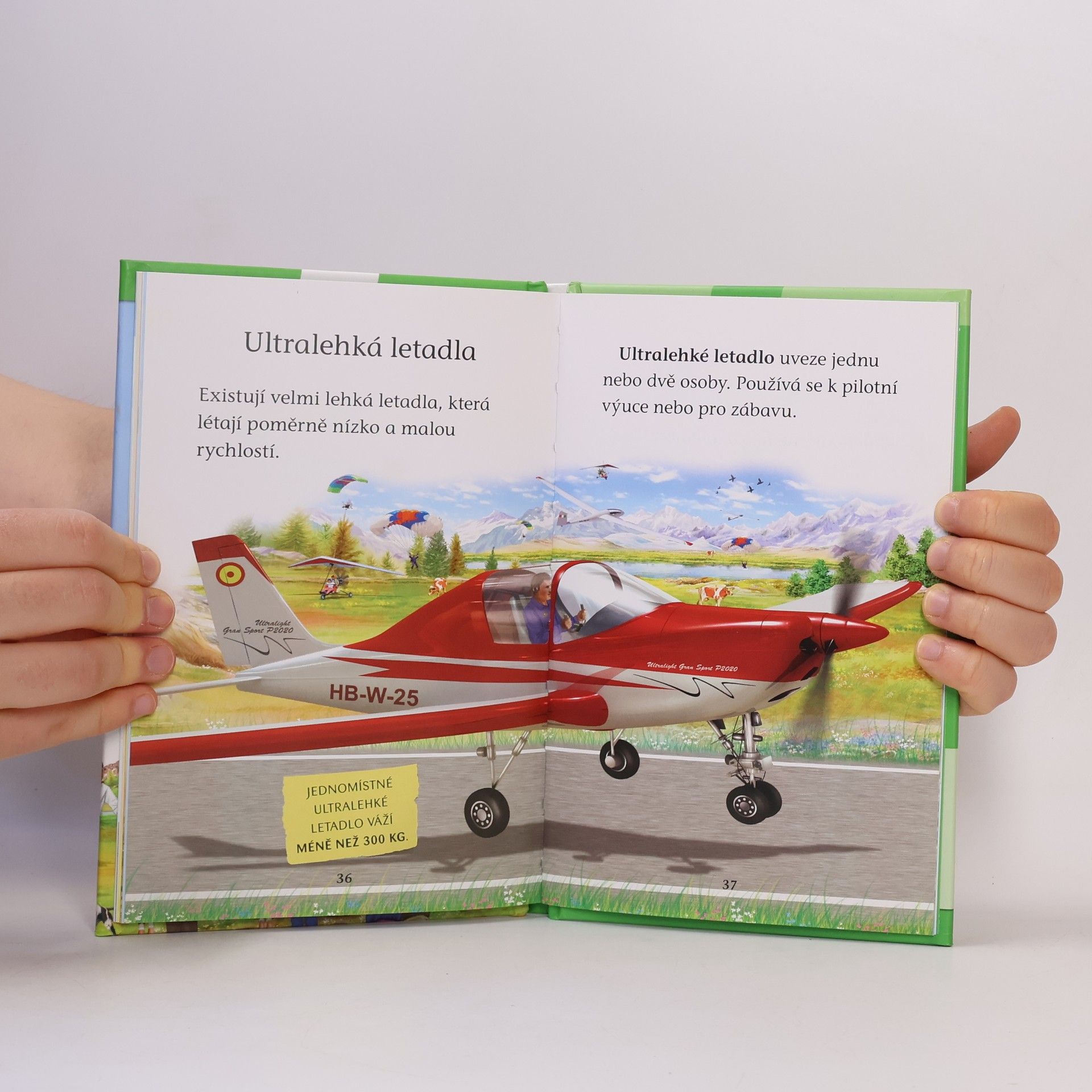 Autorenkollektiv Letadla - Historie v obrázcích