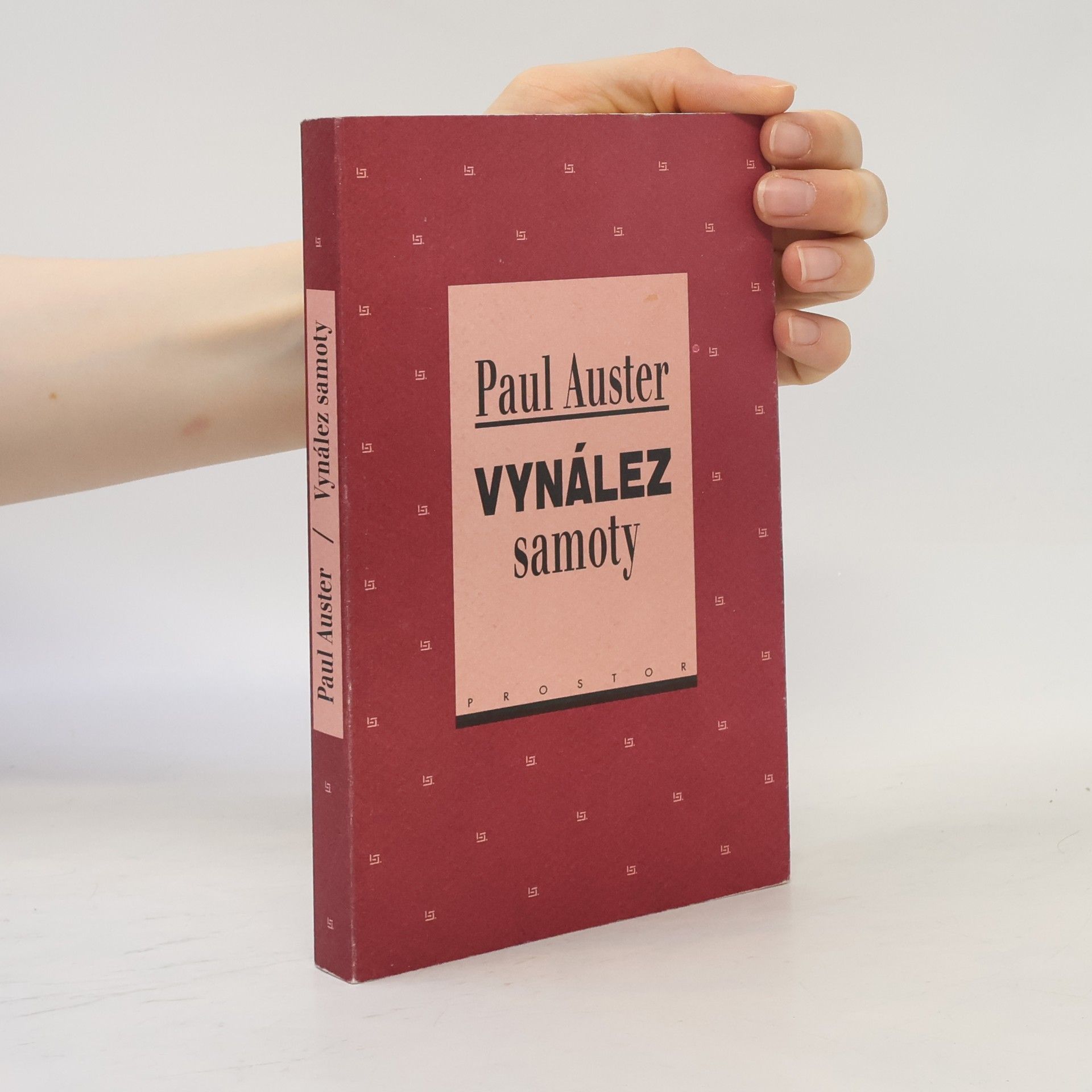 Paul Auster Vynález samoty