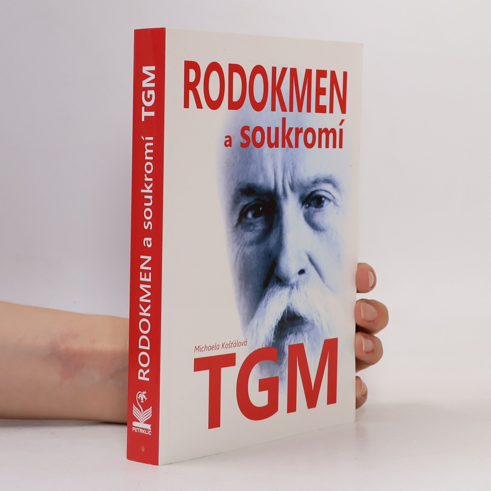 Michaela Košťálová Rodokmen a soukromí TGM