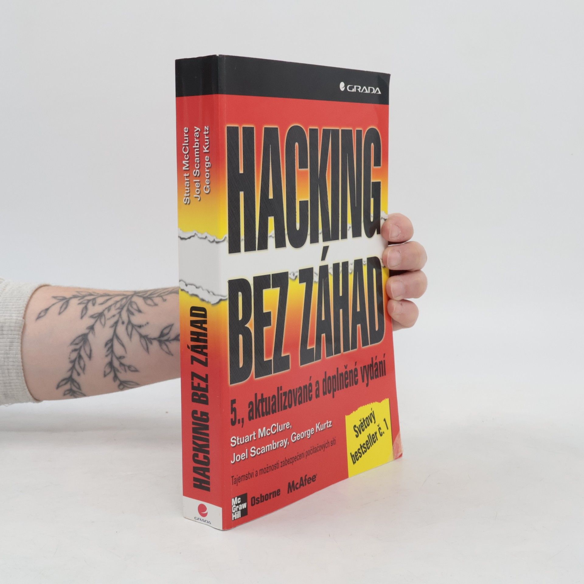 George Kurtz Hacking bez záhad