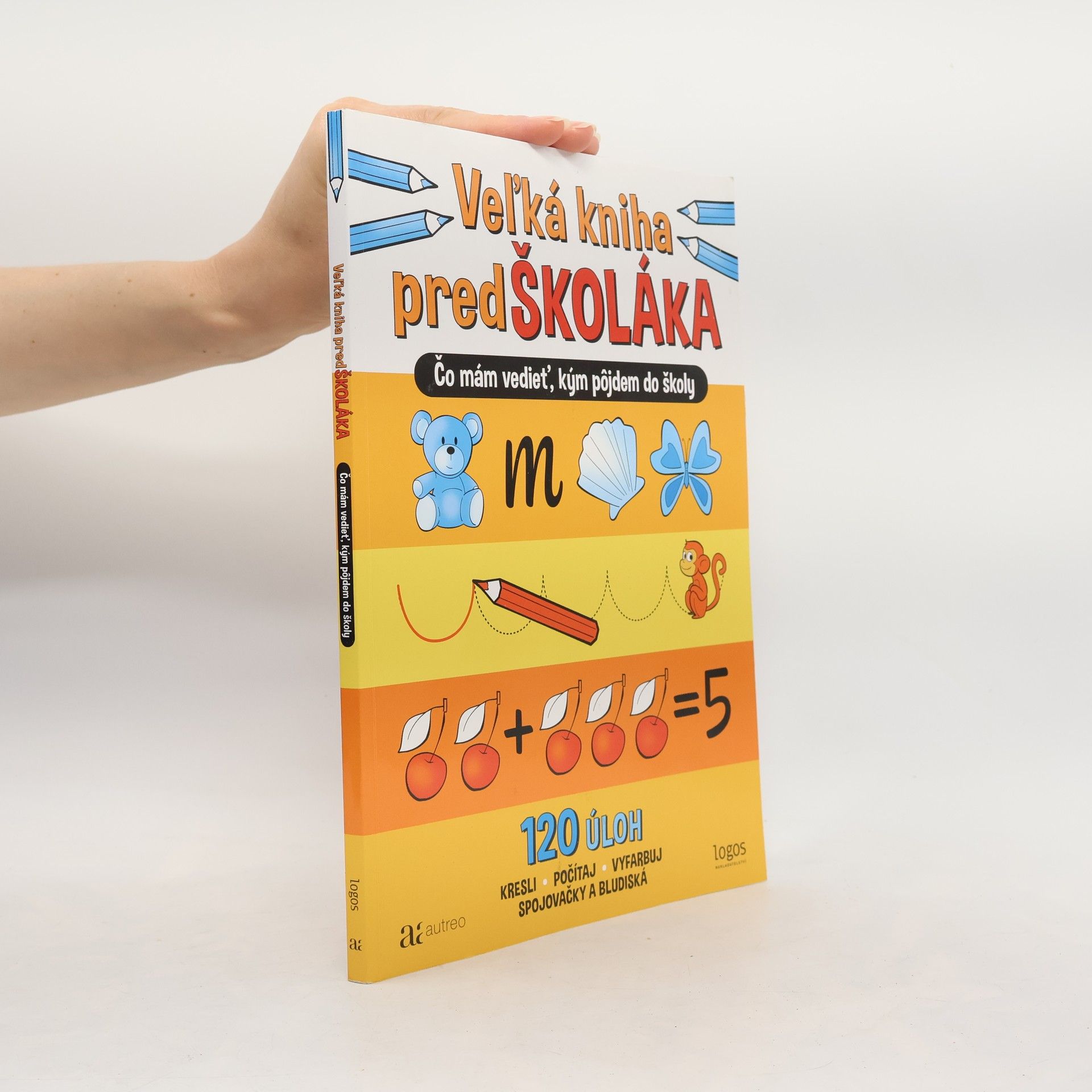 Autores varios Veľká kniha predškoláka
