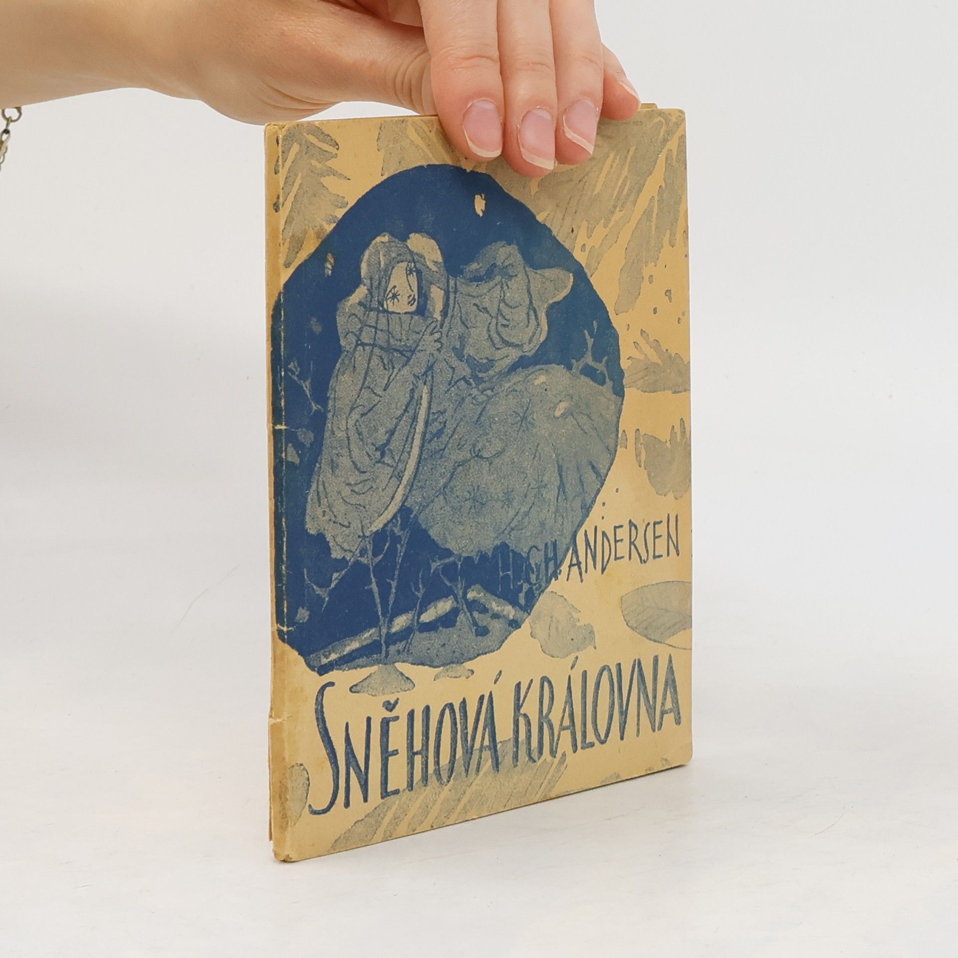 Hans Christian Andersen Sněhová královna