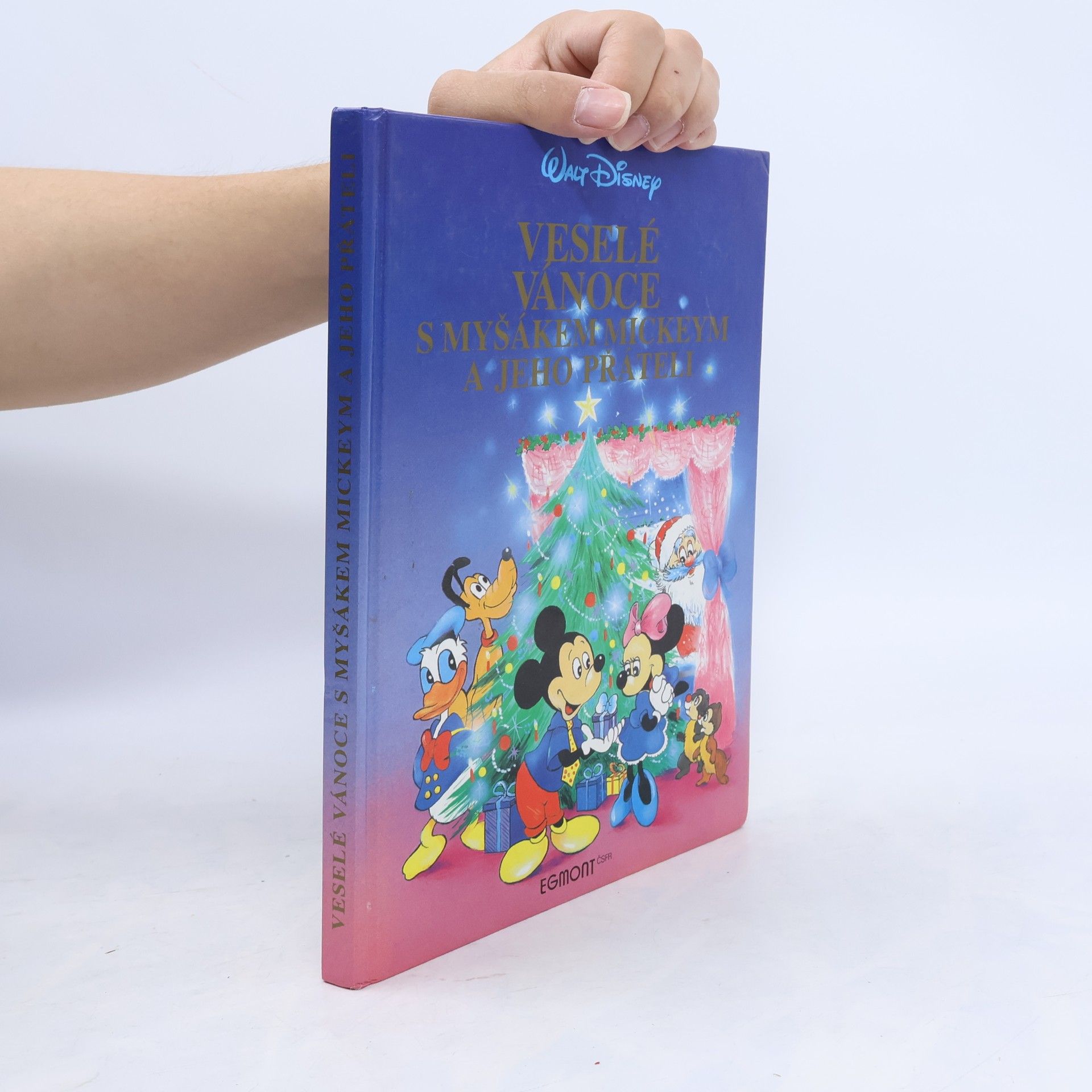 Walt Disney Veselé Vánoce s myšákem Mickeym a jeho přáteli