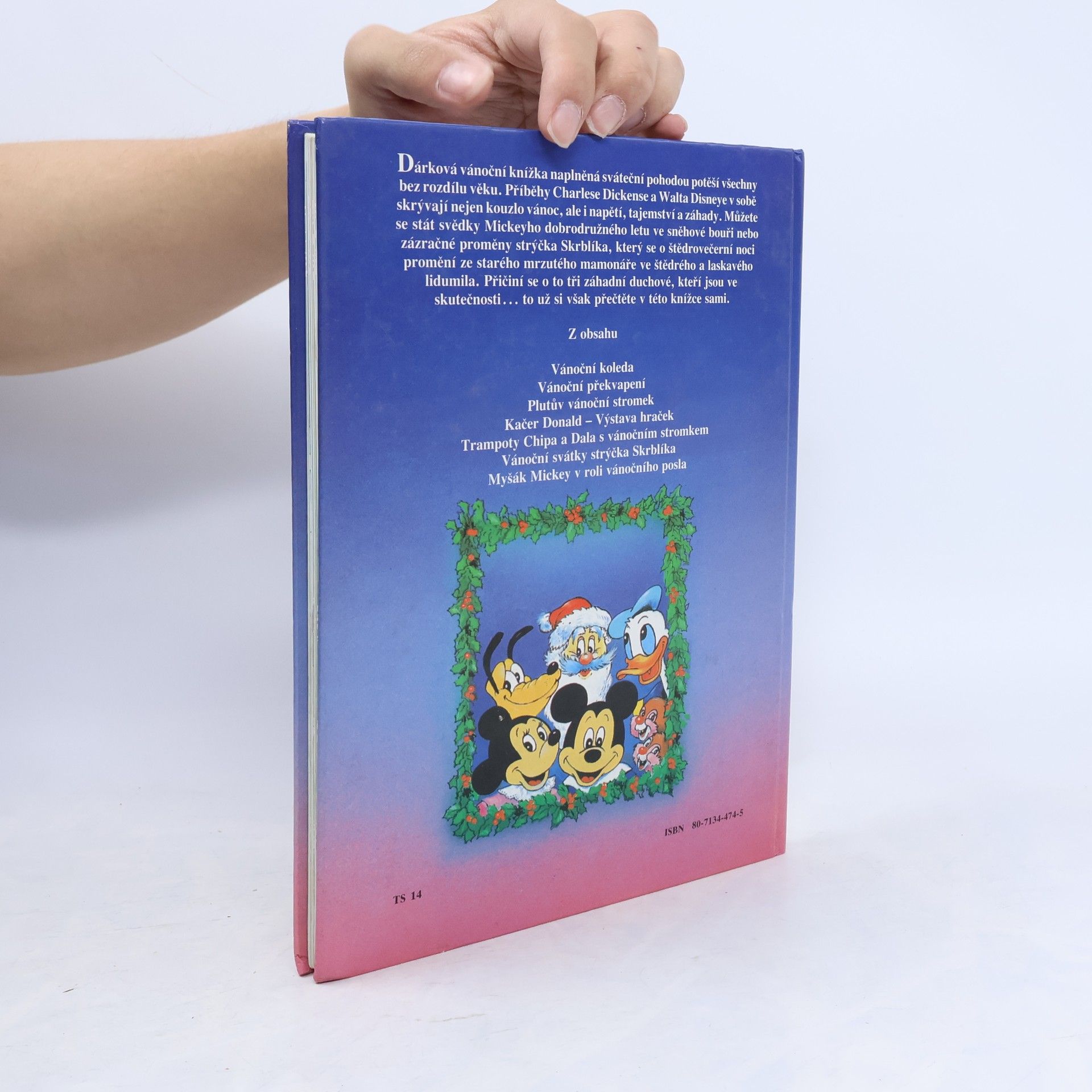 Walt Disney Veselé Vánoce s myšákem Mickeym a jeho přáteli