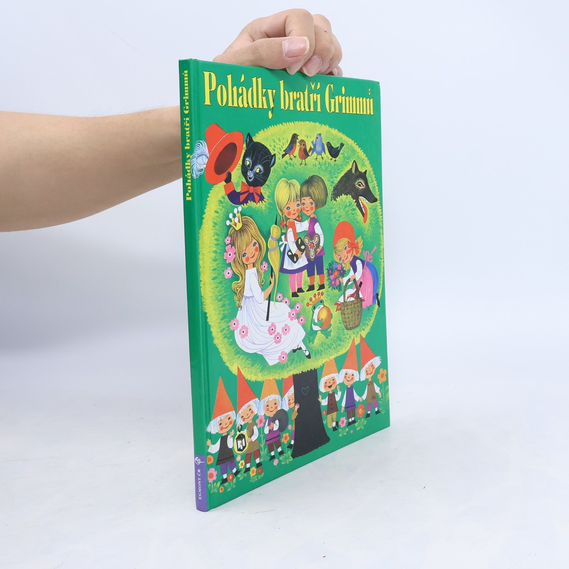 Jacob Grimm Pohádky bratří Grimmů