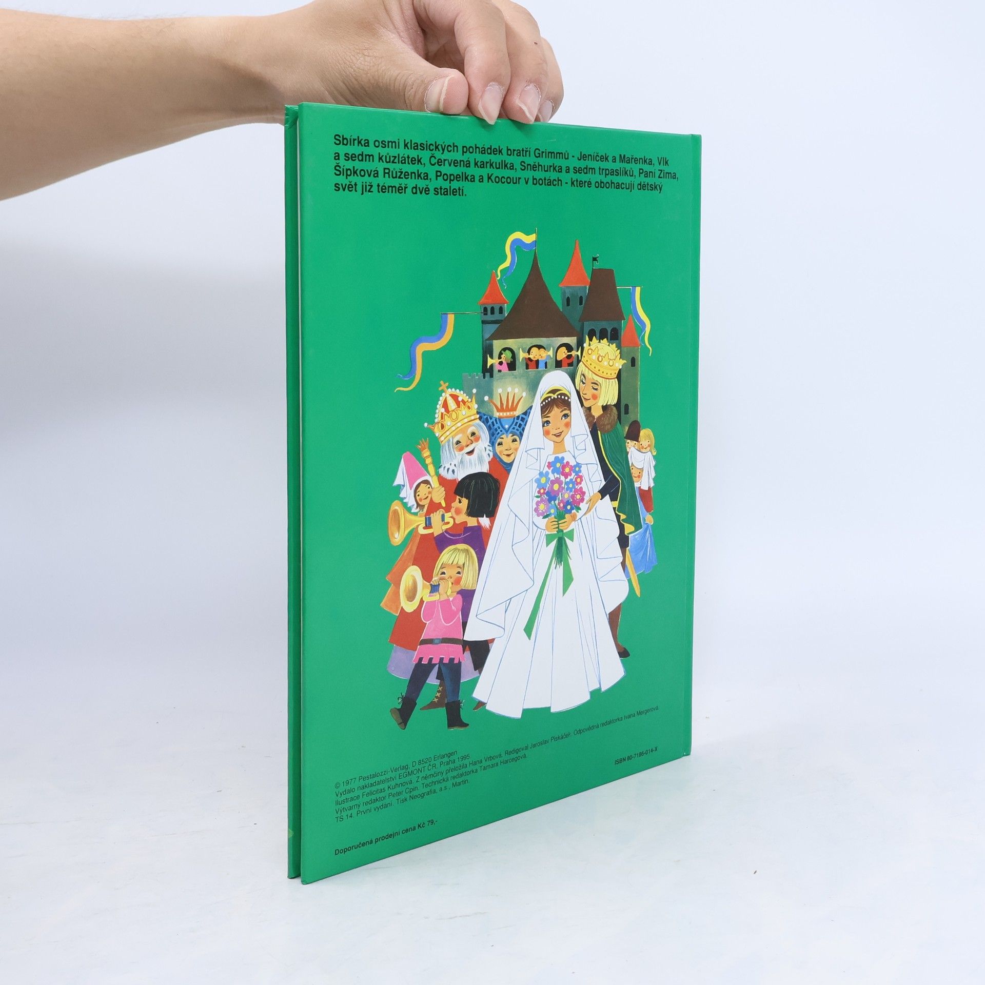 Jacob Grimm Pohádky bratří Grimmů