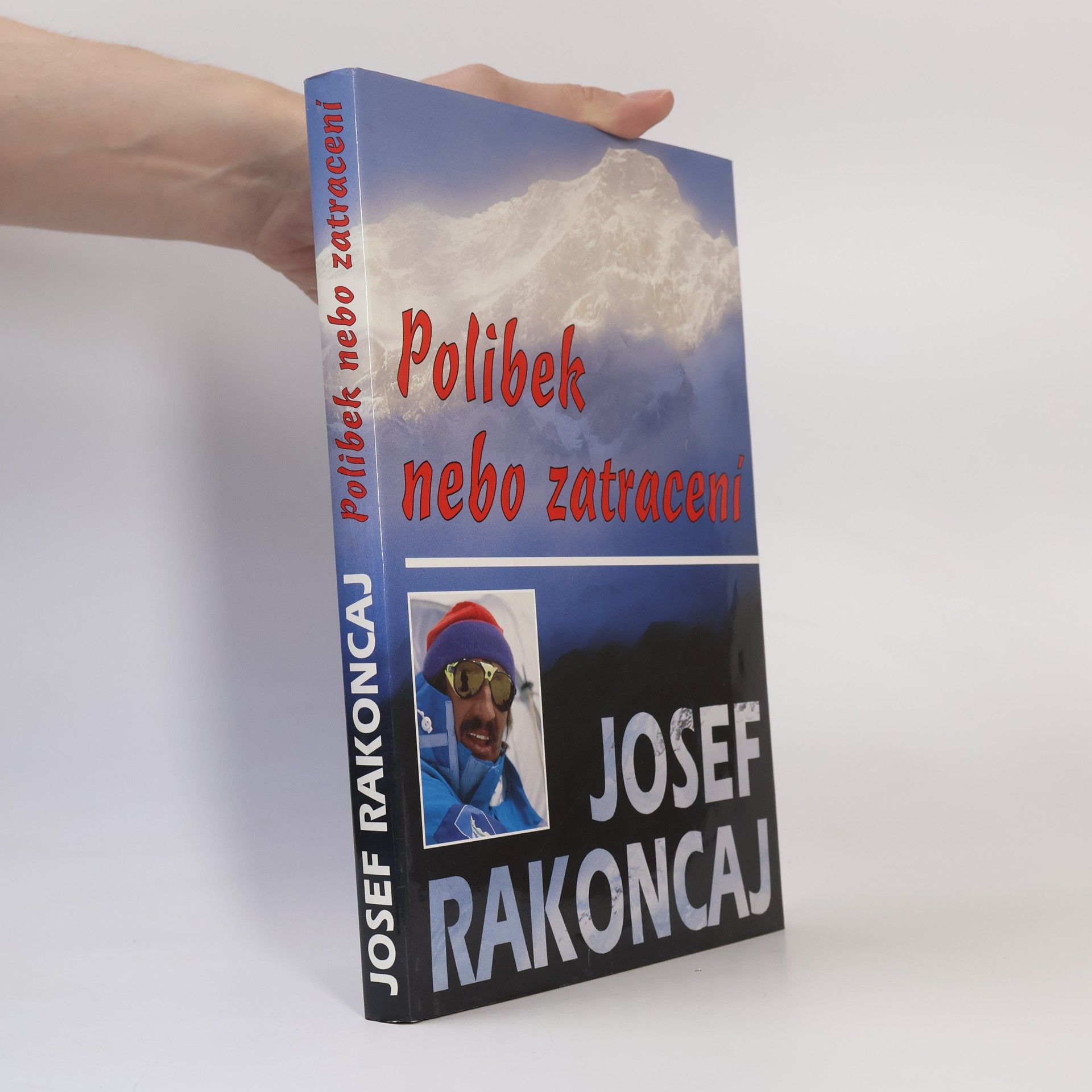 Josef Rakoncaj Polibek nebo zatracení