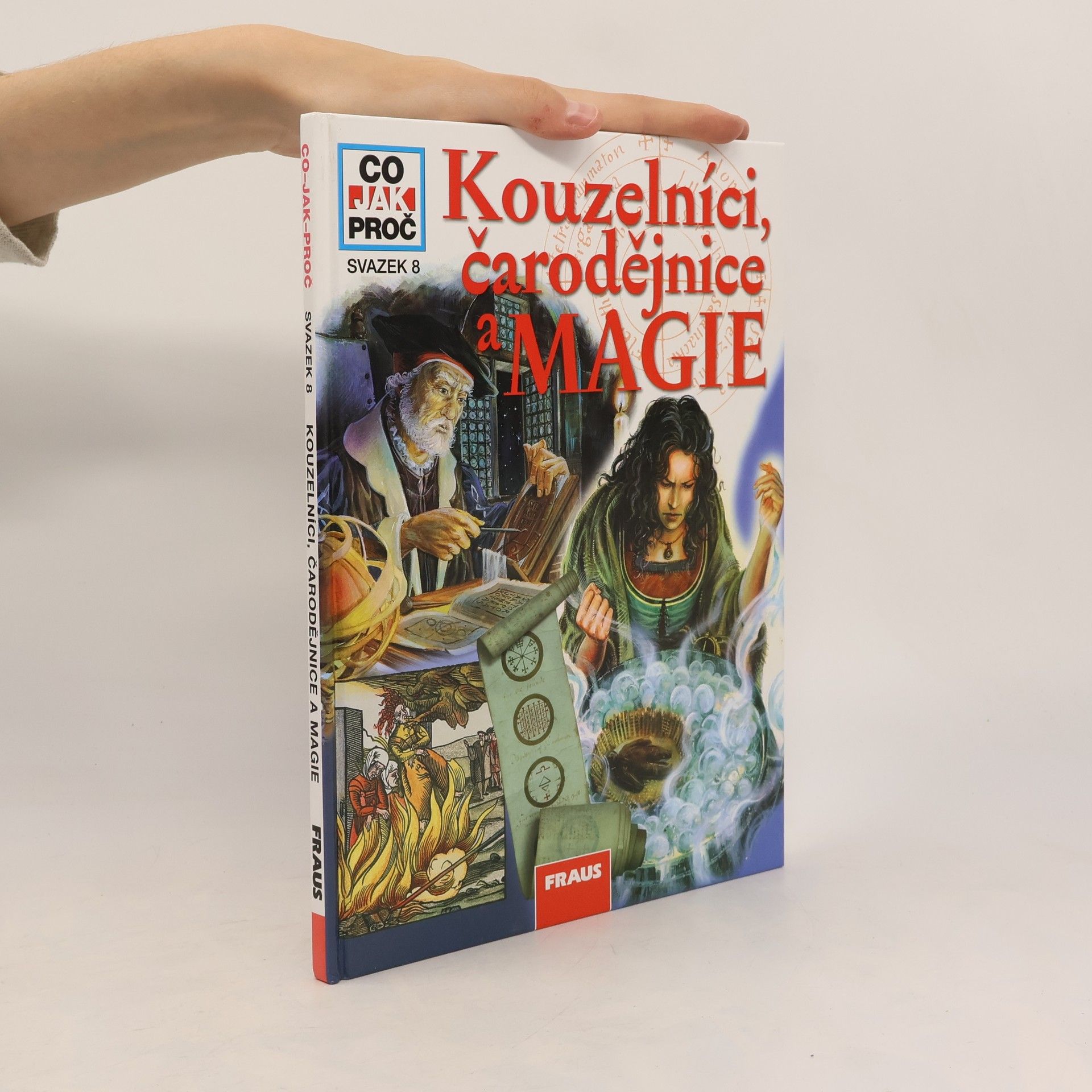Christoph Daxelmüller Kouzelníci, čarodějnice a magie