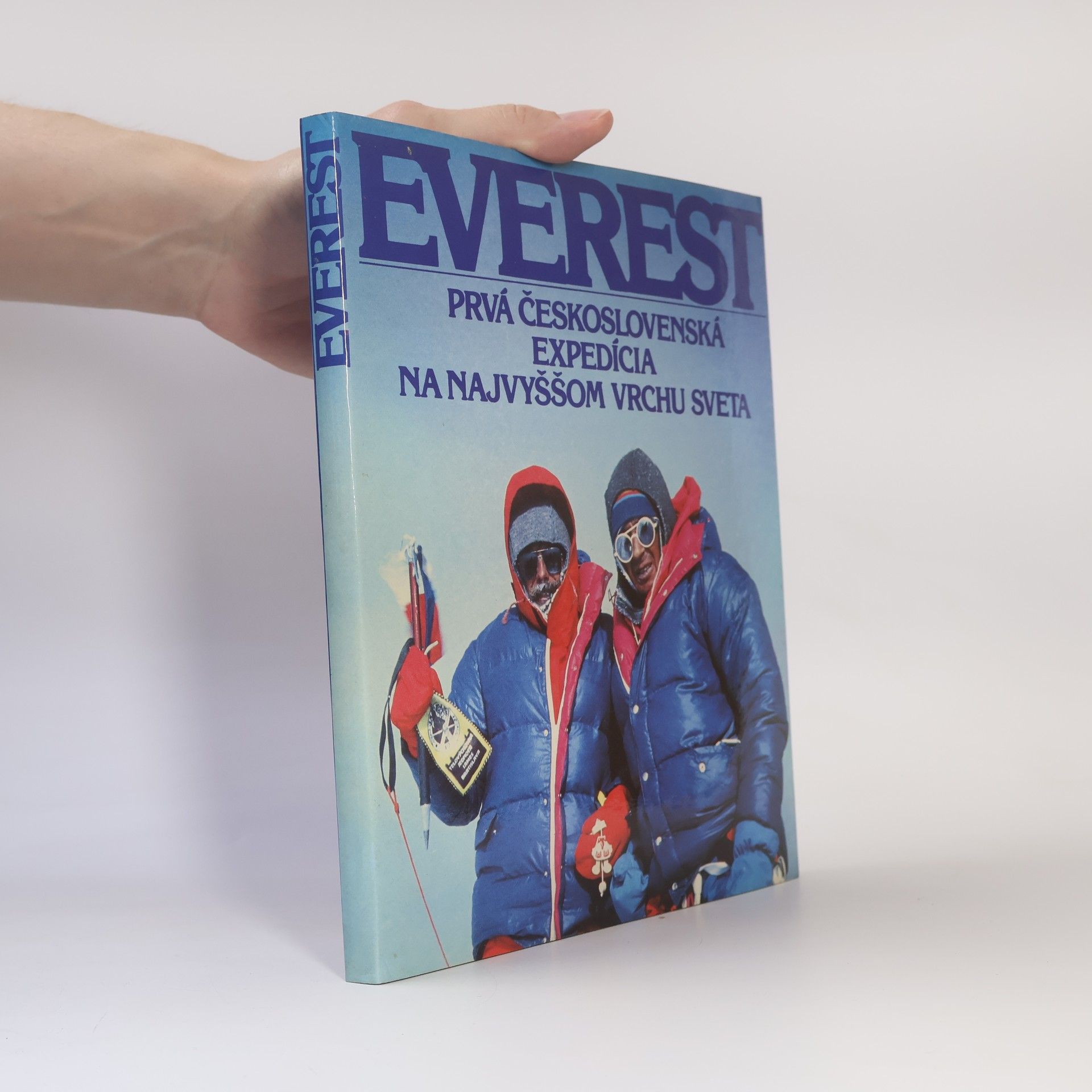 František Kele Everest. Prvá československá expedícia na najvyššom vrchu sveta
