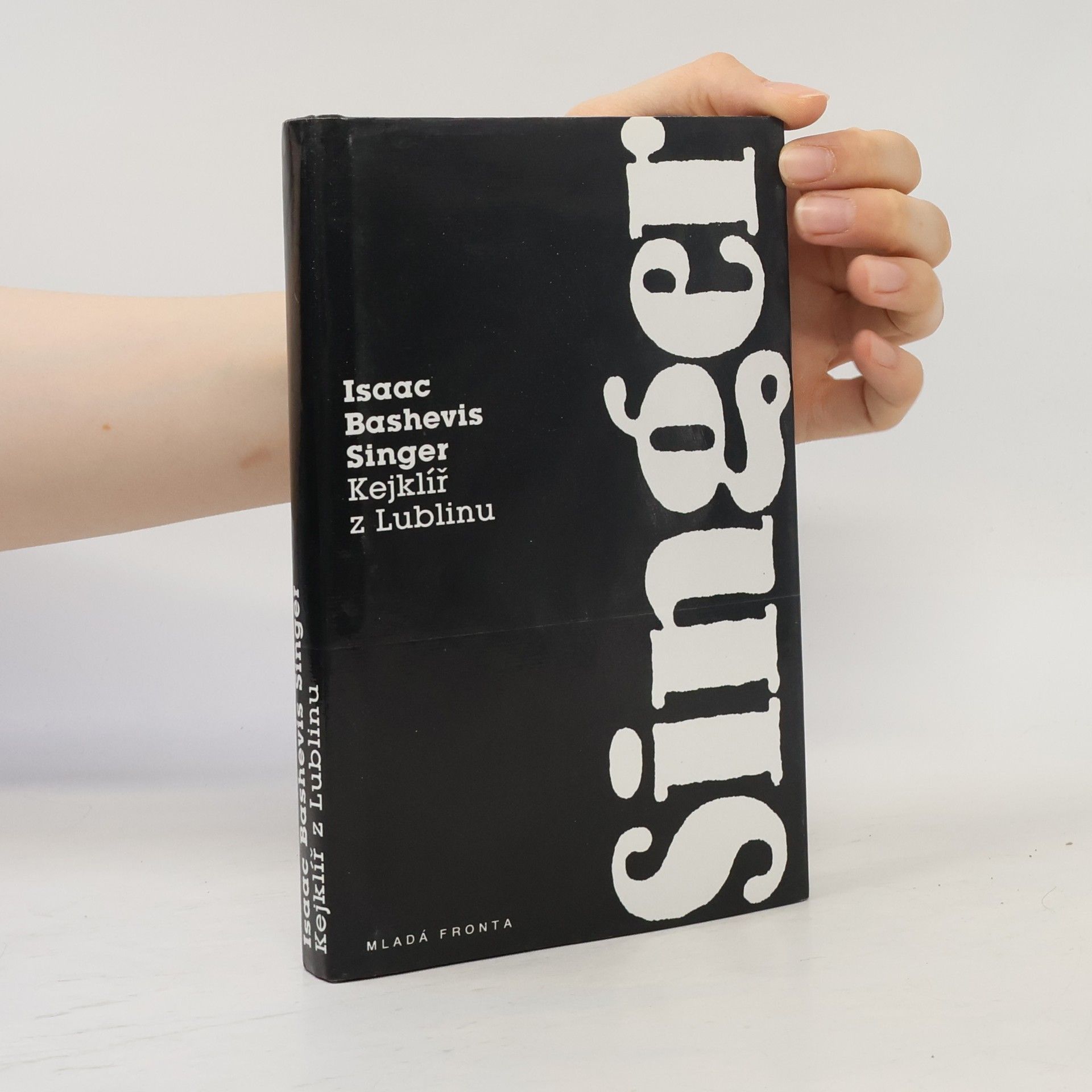 Isaac Bashevis Singer Kejklíř z Lublinu