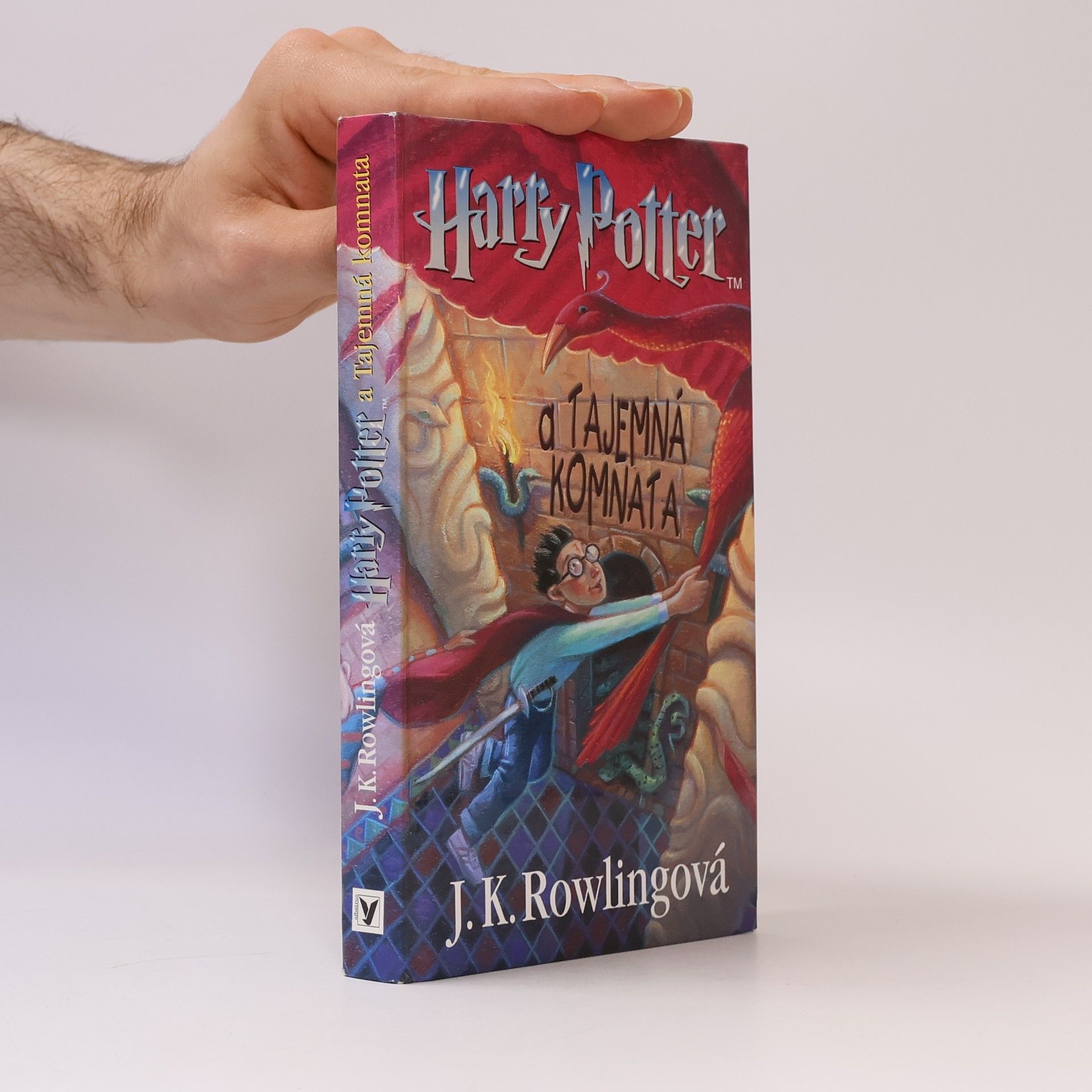 J. K. Rowling Harry Potter a tajemná komnata