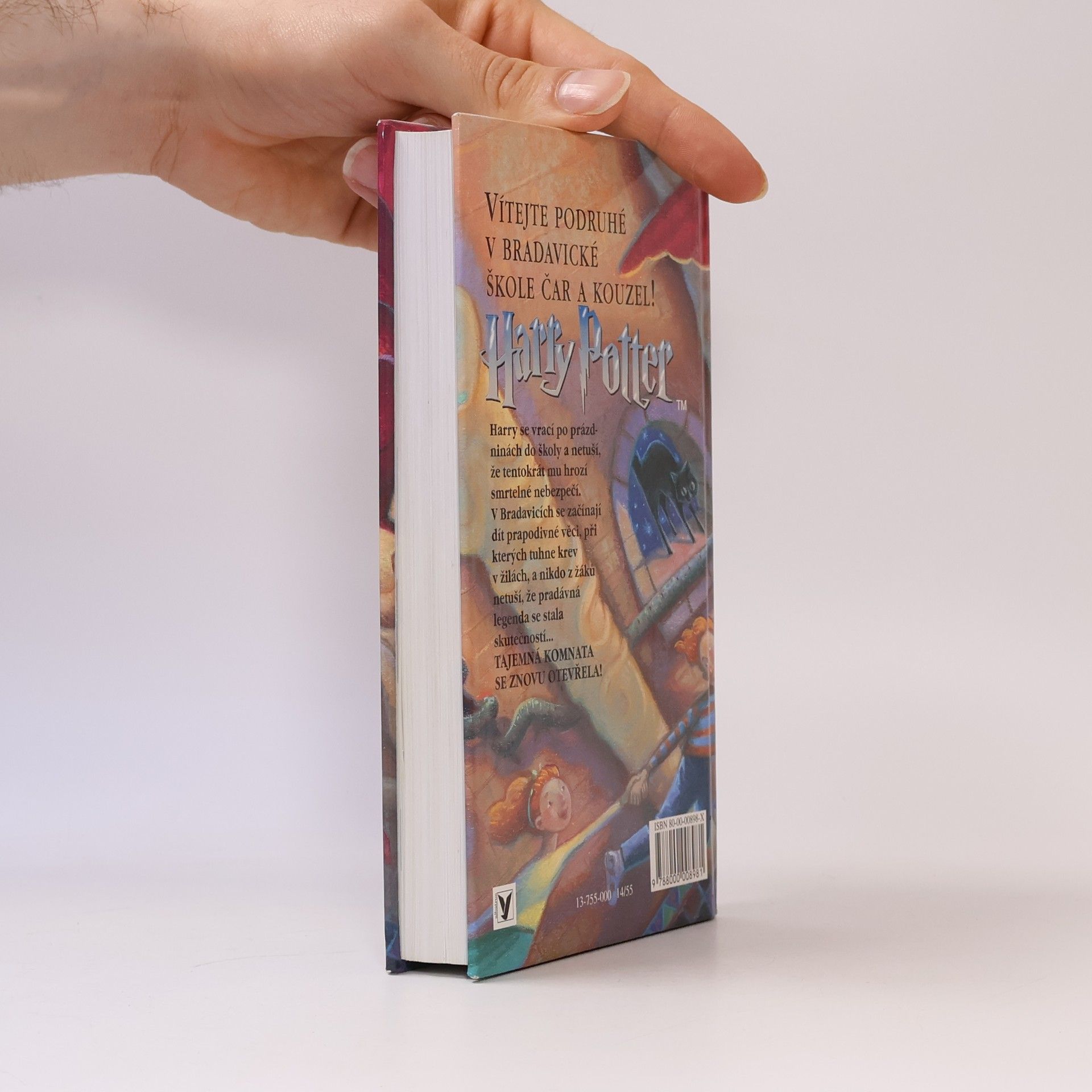 J. K. Rowling Harry Potter a tajemná komnata