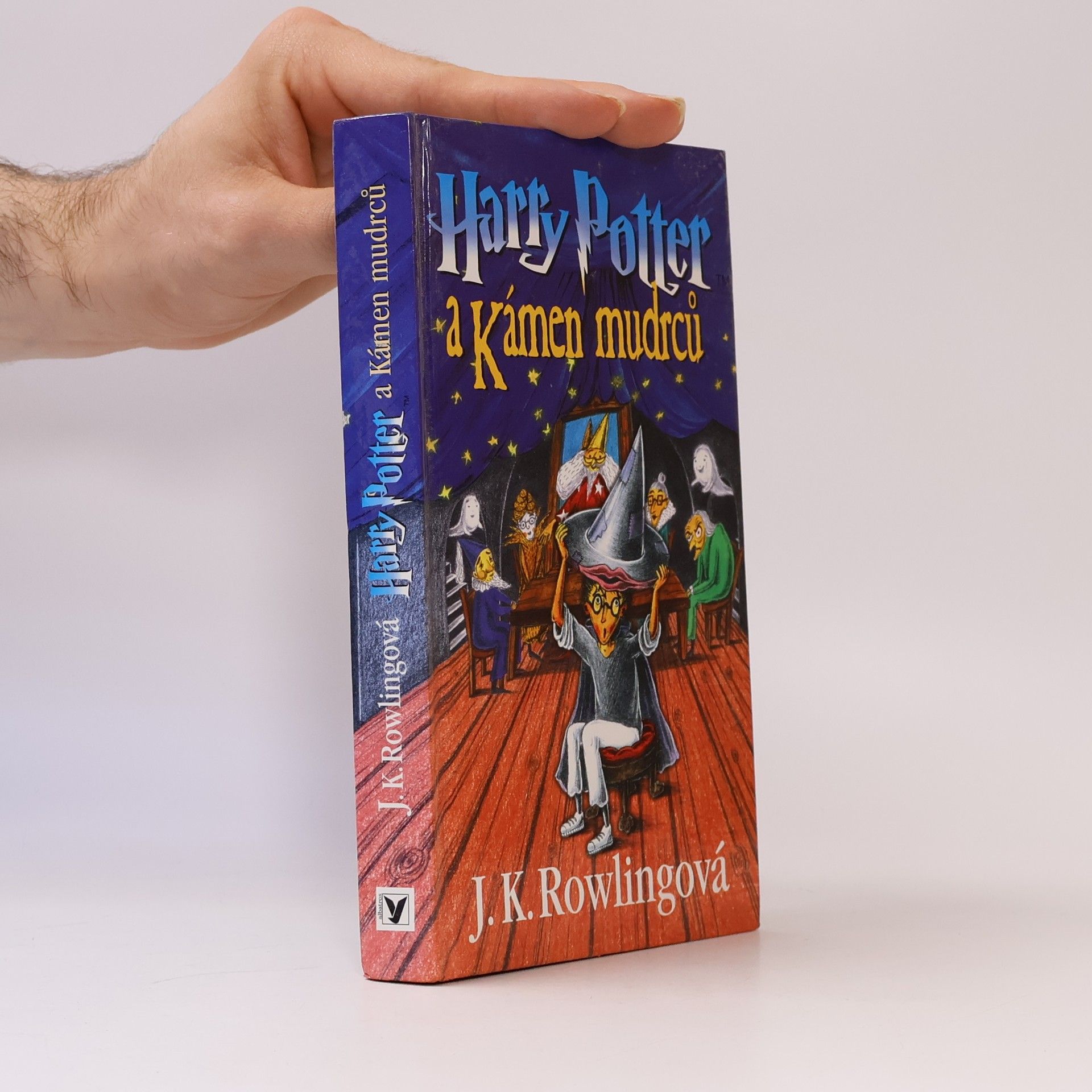Joanne K. Rowlingová Harry Potter a kámen mudrců