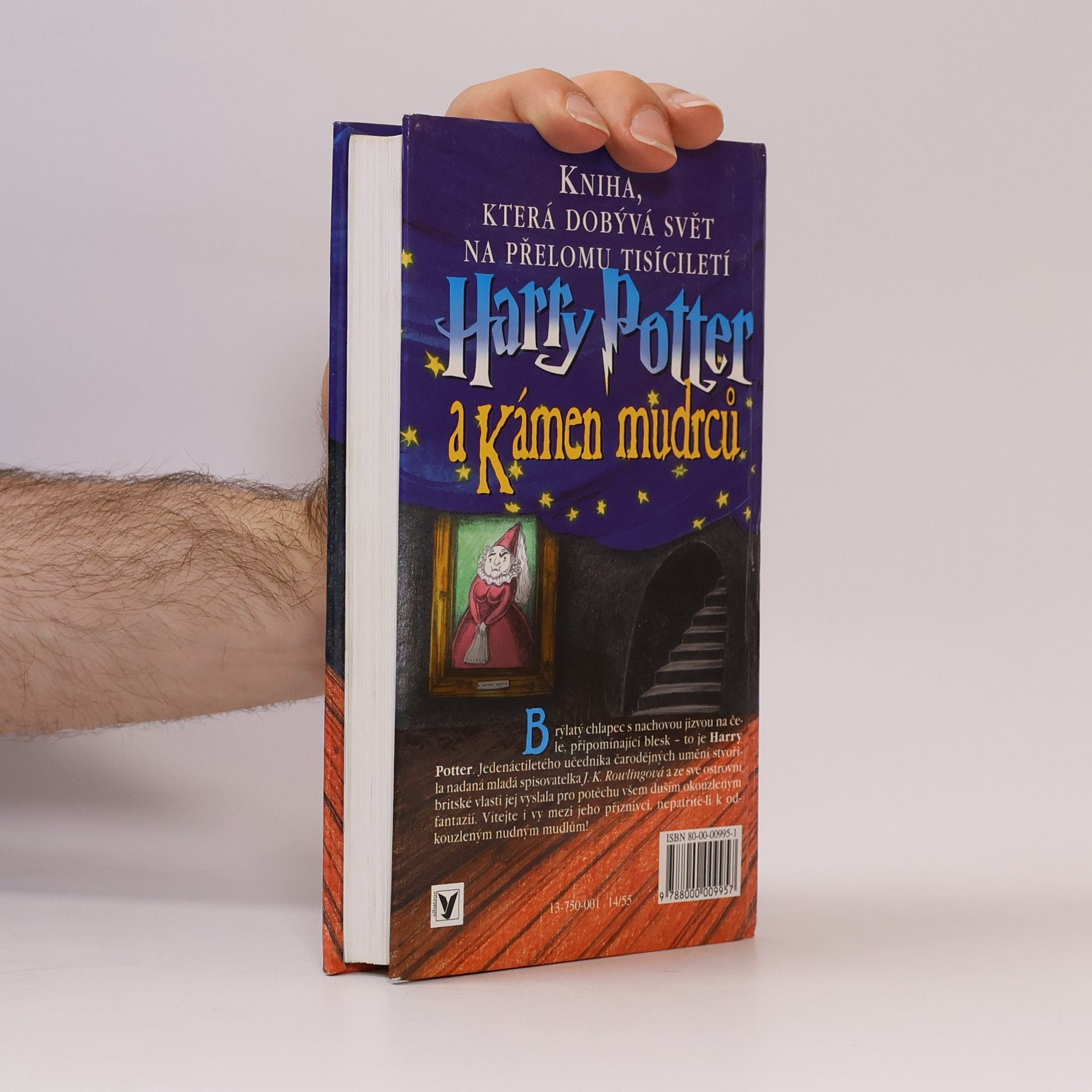 Joanne K. Rowlingová Harry Potter a kámen mudrců