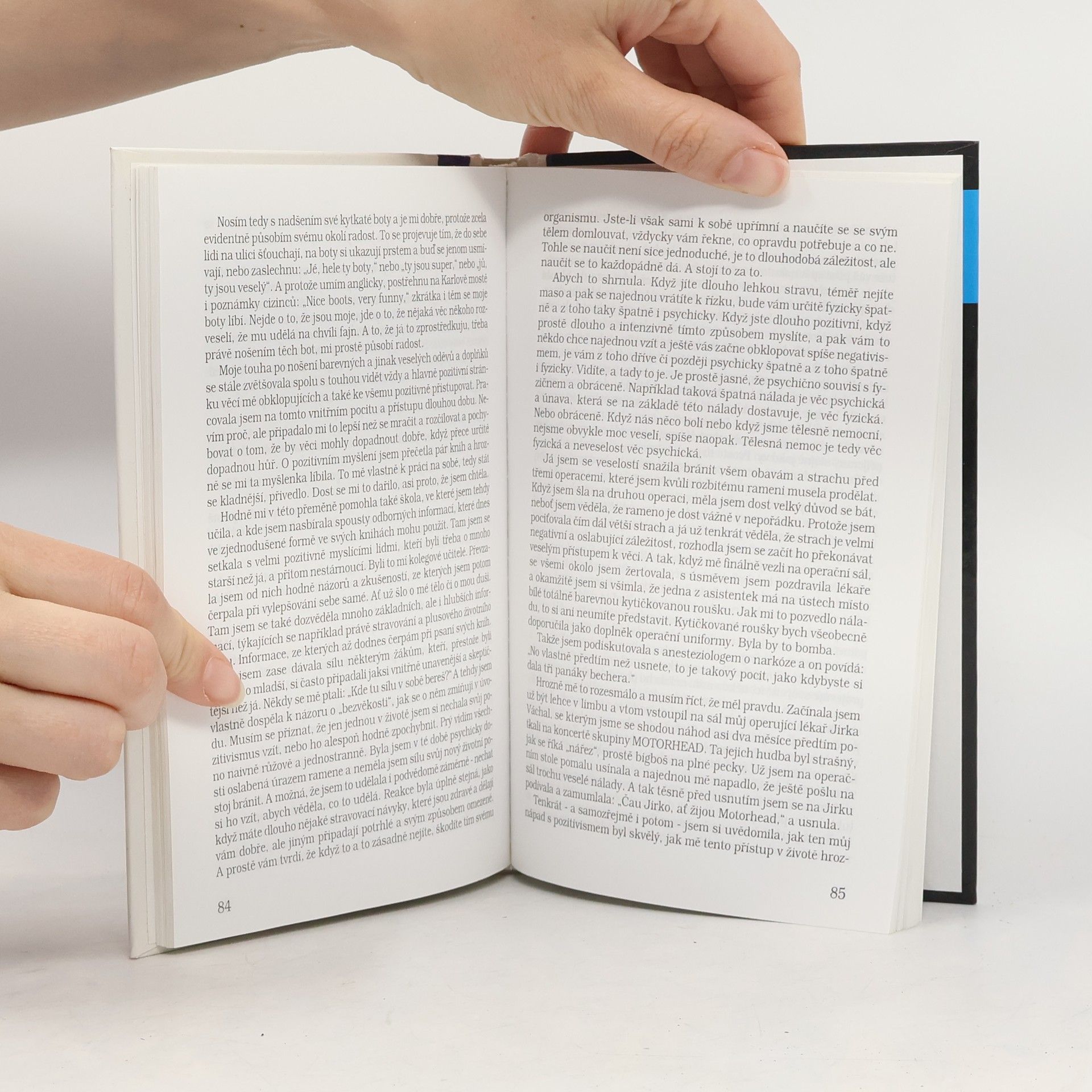 Lenka Kořínková Dieta? Vím ještě víc
