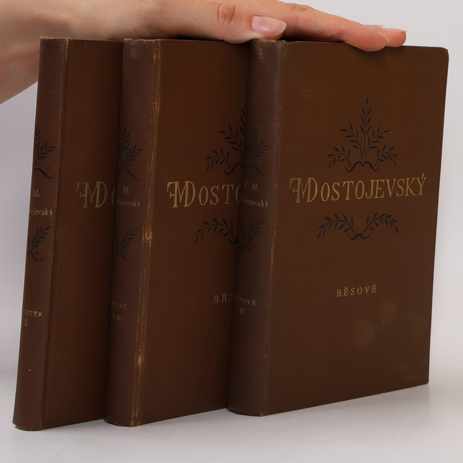 Fjodor Michailowitsch Dostojewski Běsové I-III