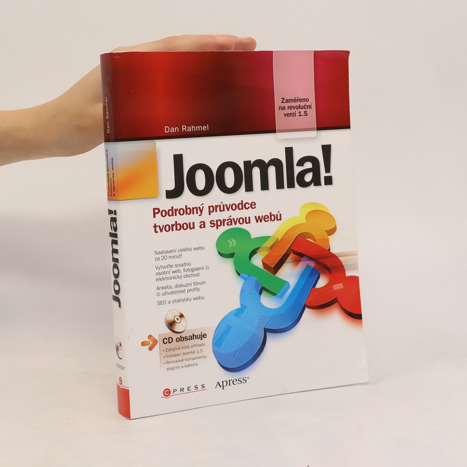 Marek Žmijovský Joomla! Podrobný průvodce tvorbou a správou webů