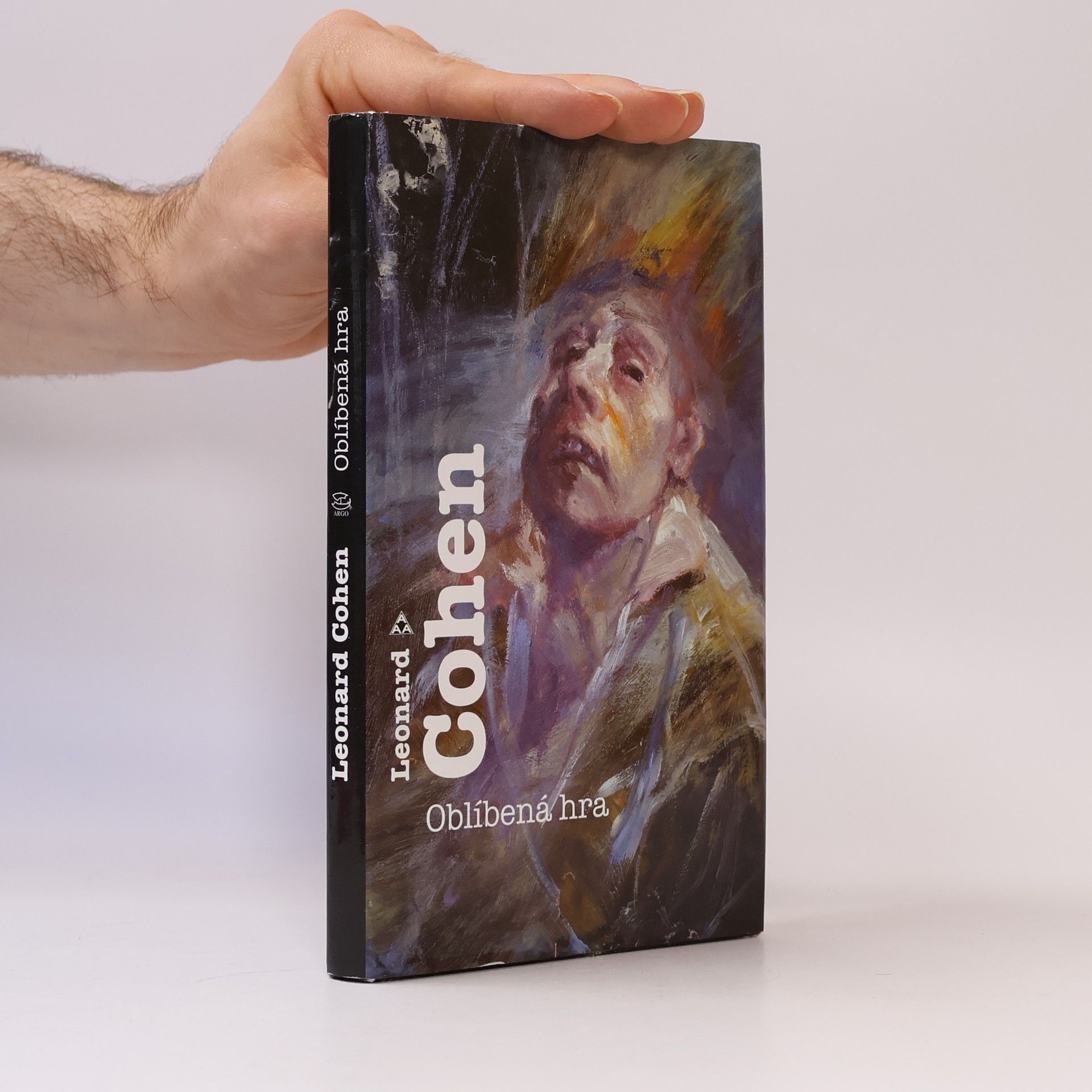 Leonard Cohen Oblíbená hra