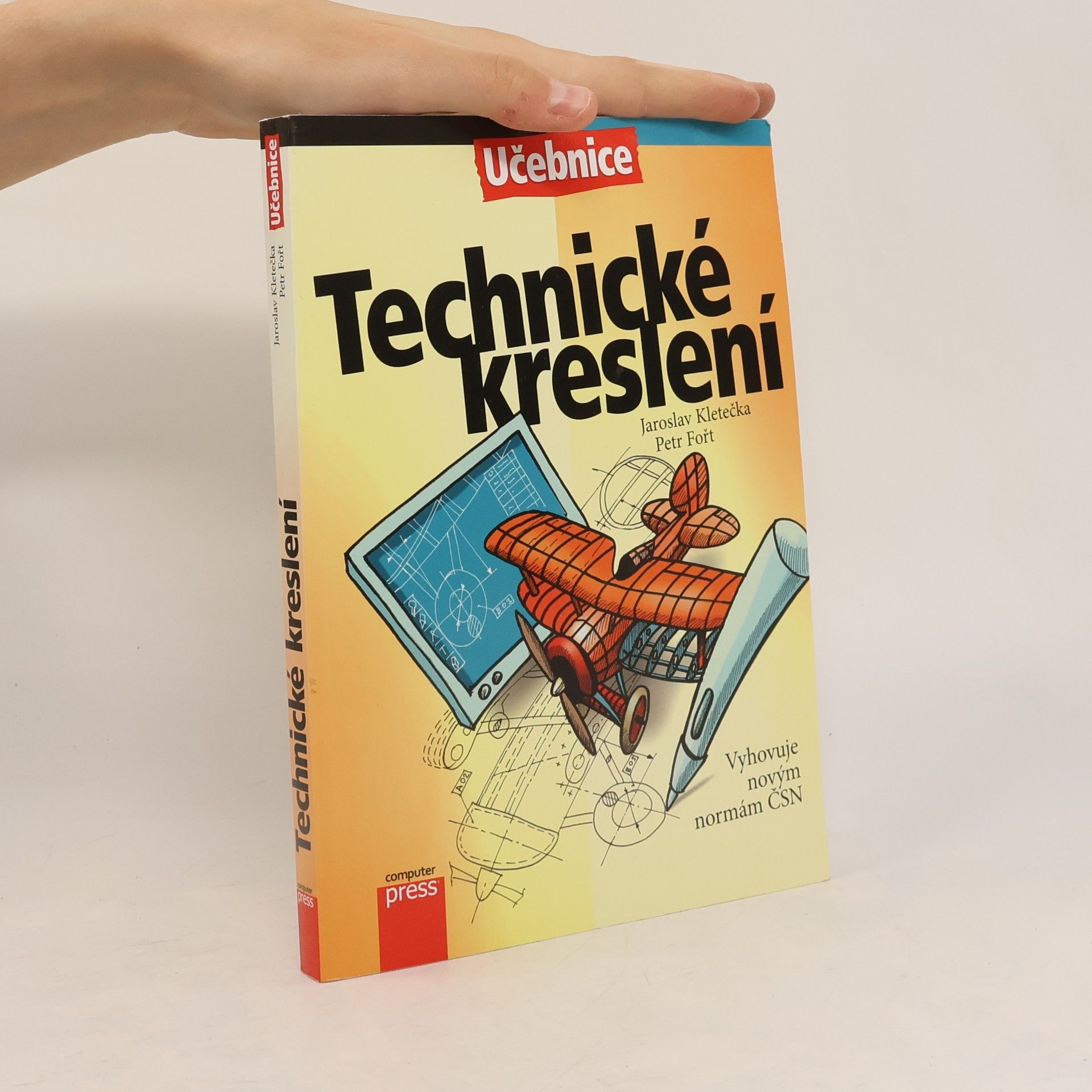 Jaroslav Kletečka Technické kreslení
