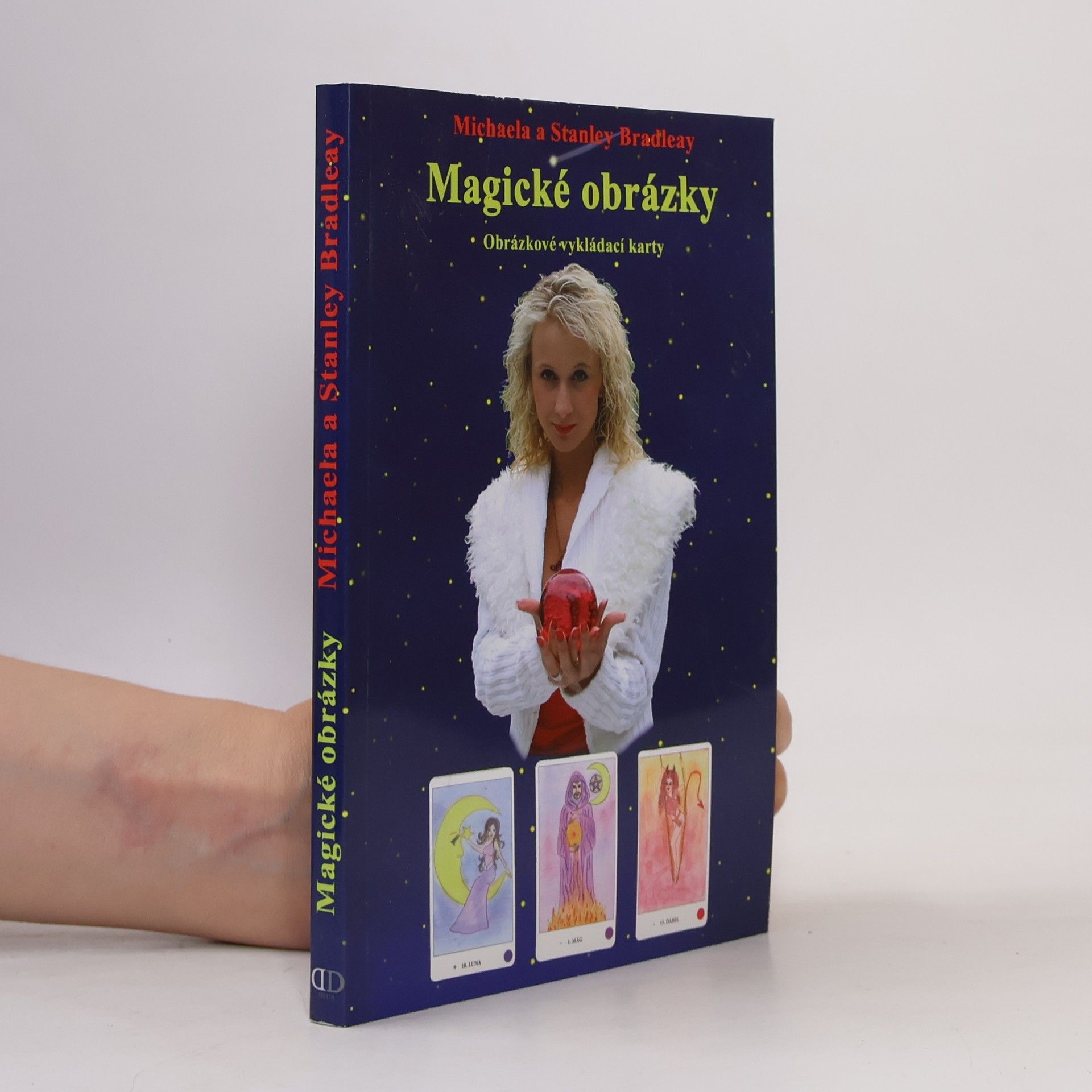Michaela Bradleay Magické obrázky
