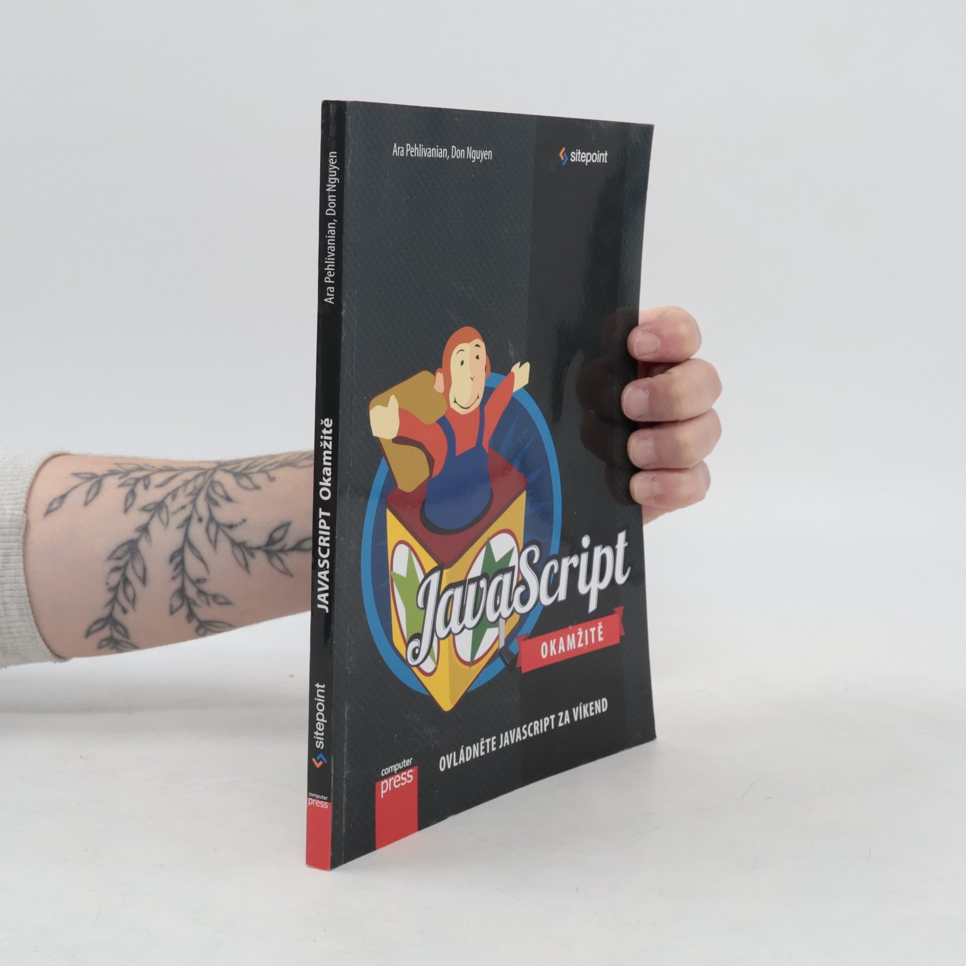 Ara Pehlivanian JavaScript okamžitě