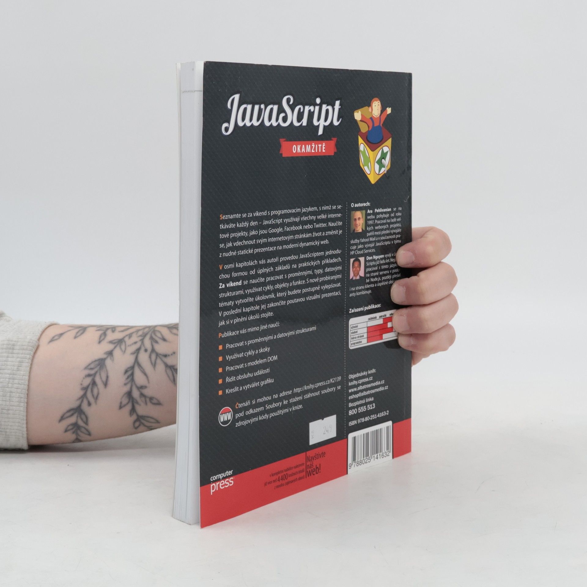 Ara Pehlivanian JavaScript okamžitě